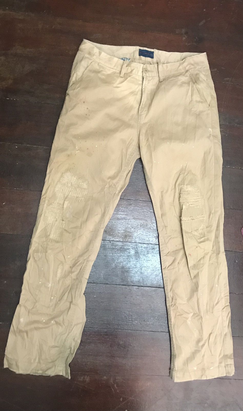 RAGEBLUE × Vintage Rageblue distressed casual pant Size US 32 / EU 48 - 2 Thumbnail