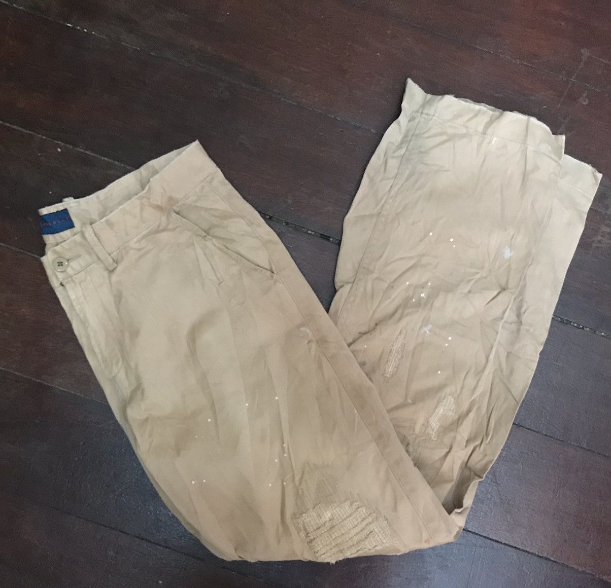 RAGEBLUE × Vintage Rageblue distressed casual pant Size US 32 / EU 48 - 1 Thumbnail