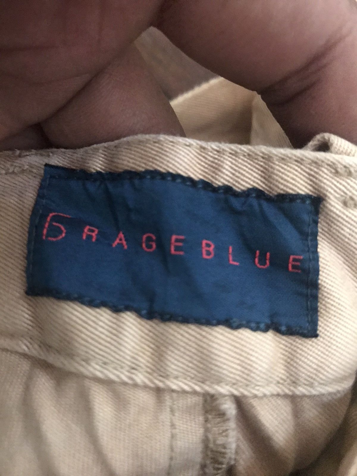 RAGEBLUE × Vintage Rageblue distressed casual pant Size US 32 / EU 48 - 5 Thumbnail