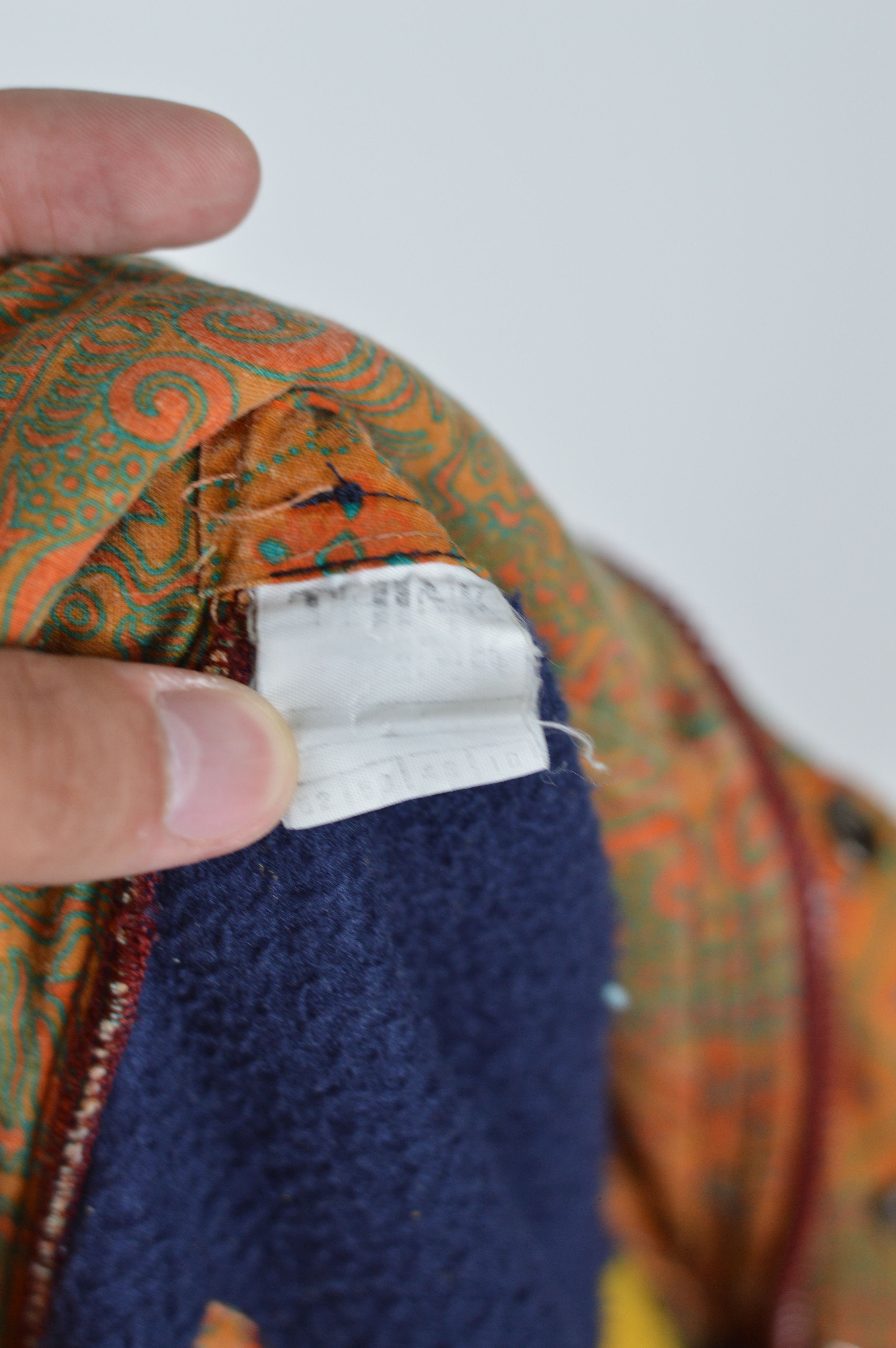 Japanese Brand × Vintage Vintage Think Pink Fleece Jacket Size US L / EU 52-54 / 3 - 13 Thumbnail