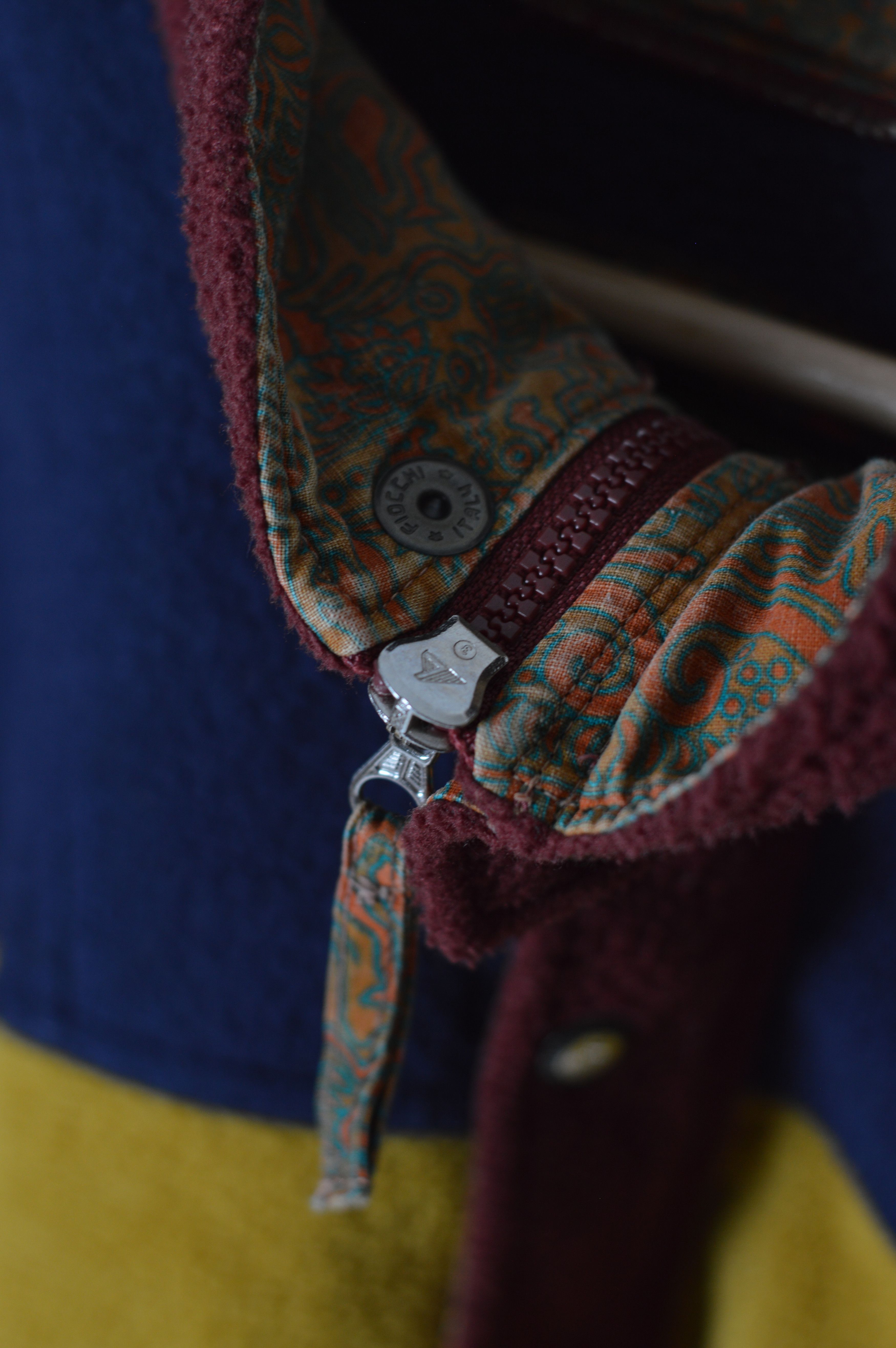 Japanese Brand × Vintage Vintage Think Pink Fleece Jacket Size US L / EU 52-54 / 3 - 11 Thumbnail