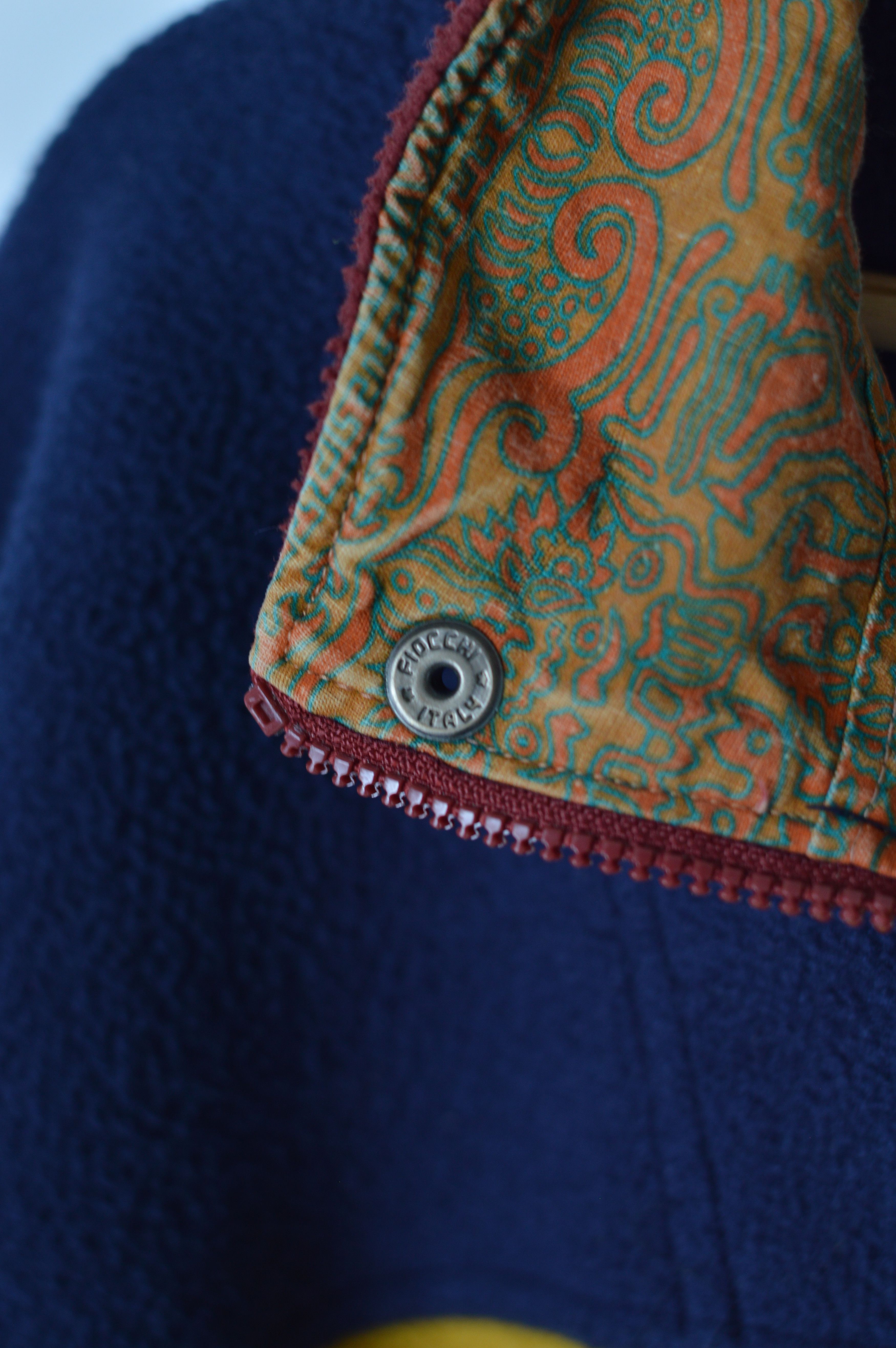 Japanese Brand × Vintage Vintage Think Pink Fleece Jacket Size US L / EU 52-54 / 3 - 10 Thumbnail