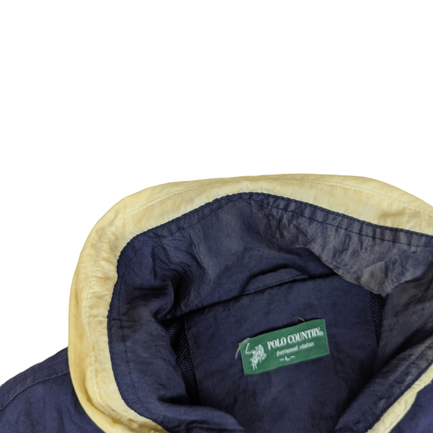 Japanese Brand Vintage POLO COUNTRY Windbreaker Fishing Hunting Jacket Size US L / EU 52-54 / 3 - 12 Thumbnail