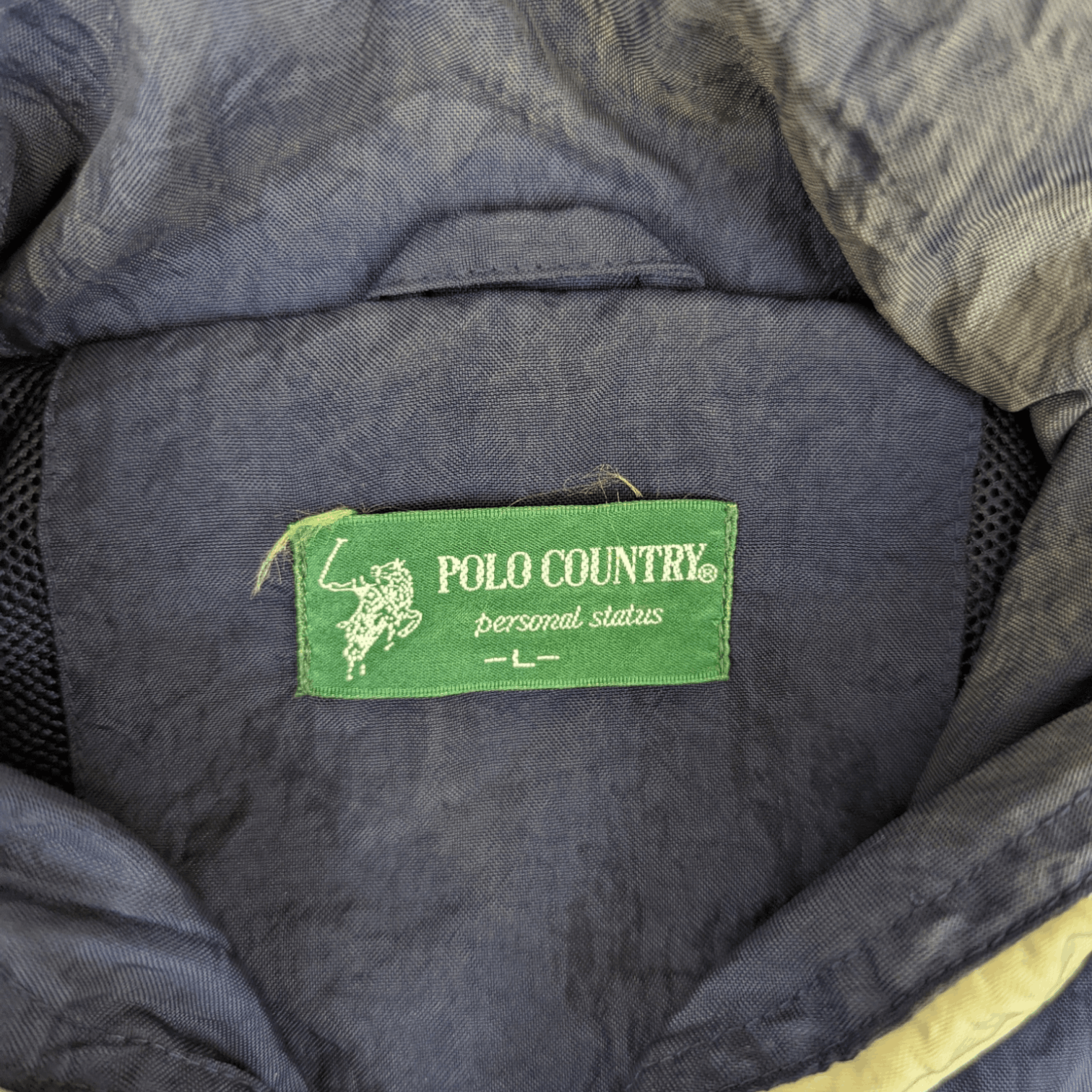 Japanese Brand Vintage POLO COUNTRY Windbreaker Fishing Hunting Jacket Size US L / EU 52-54 / 3 - 13 Thumbnail