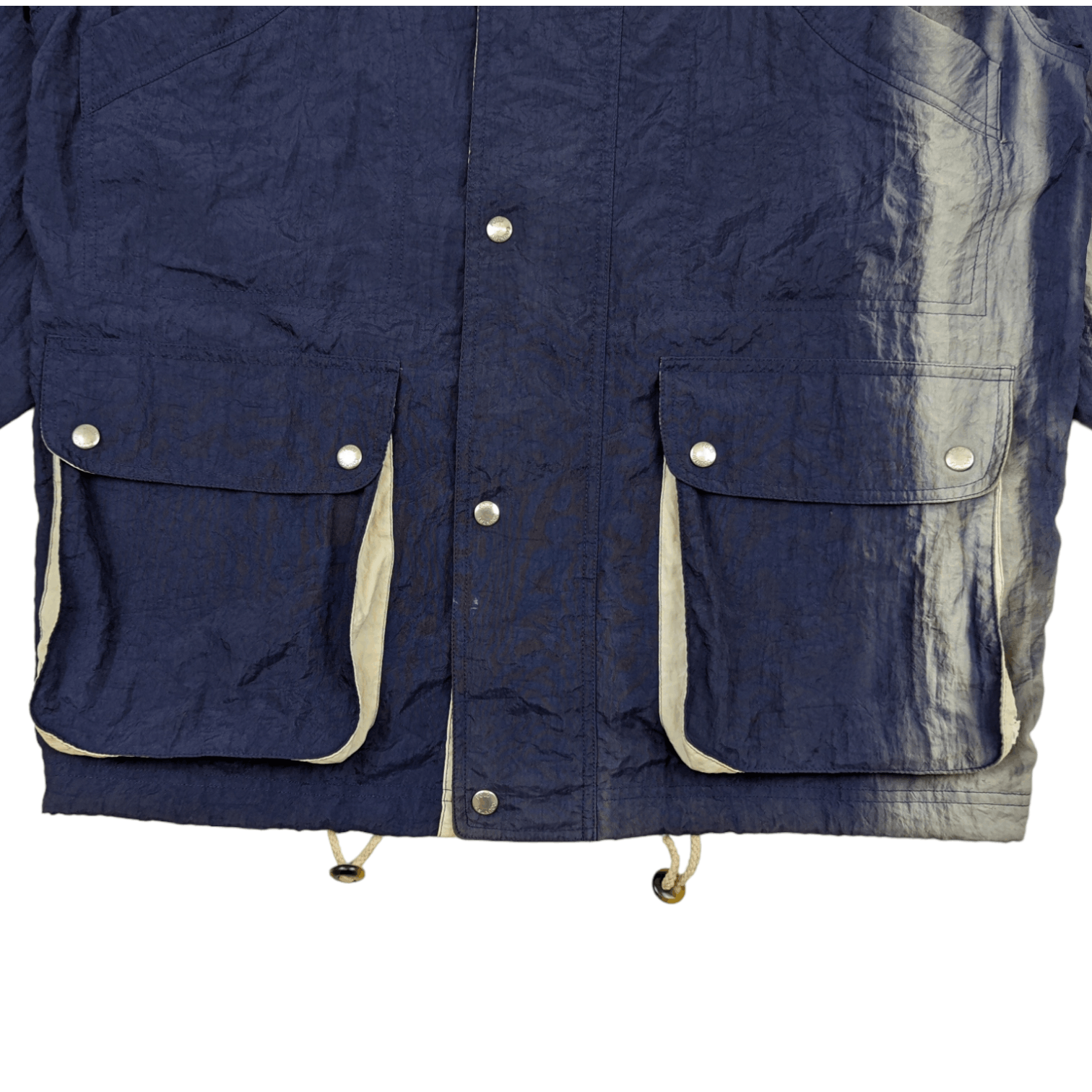 Japanese Brand Vintage POLO COUNTRY Windbreaker Fishing Hunting Jacket Size US L / EU 52-54 / 3 - 5 Thumbnail