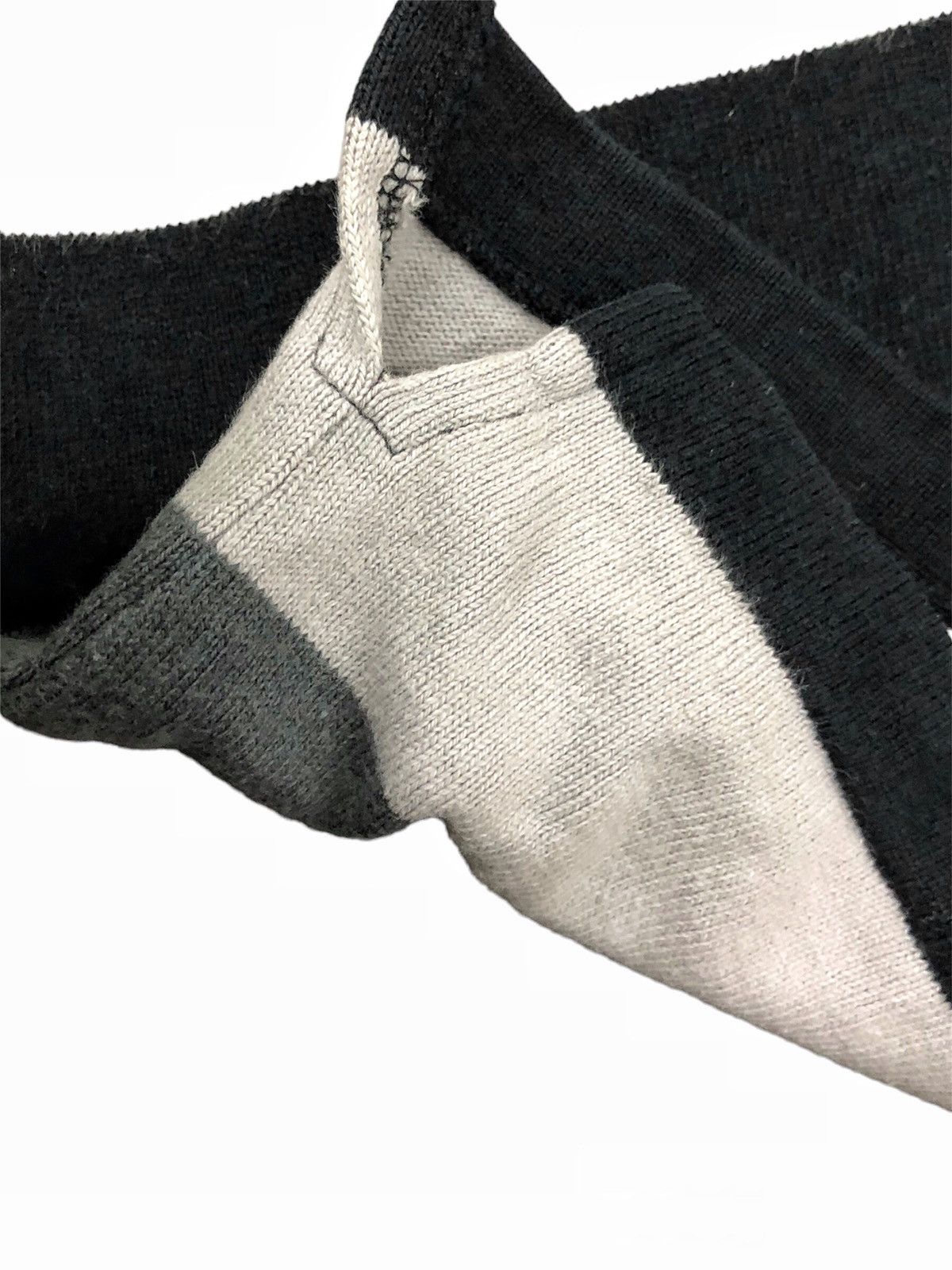 Hiroshi Fujiwara 00's Urahara DOARAT crewneck striped long sleeve Size US M / EU 48-50 / 2 - 7 Thumbnail