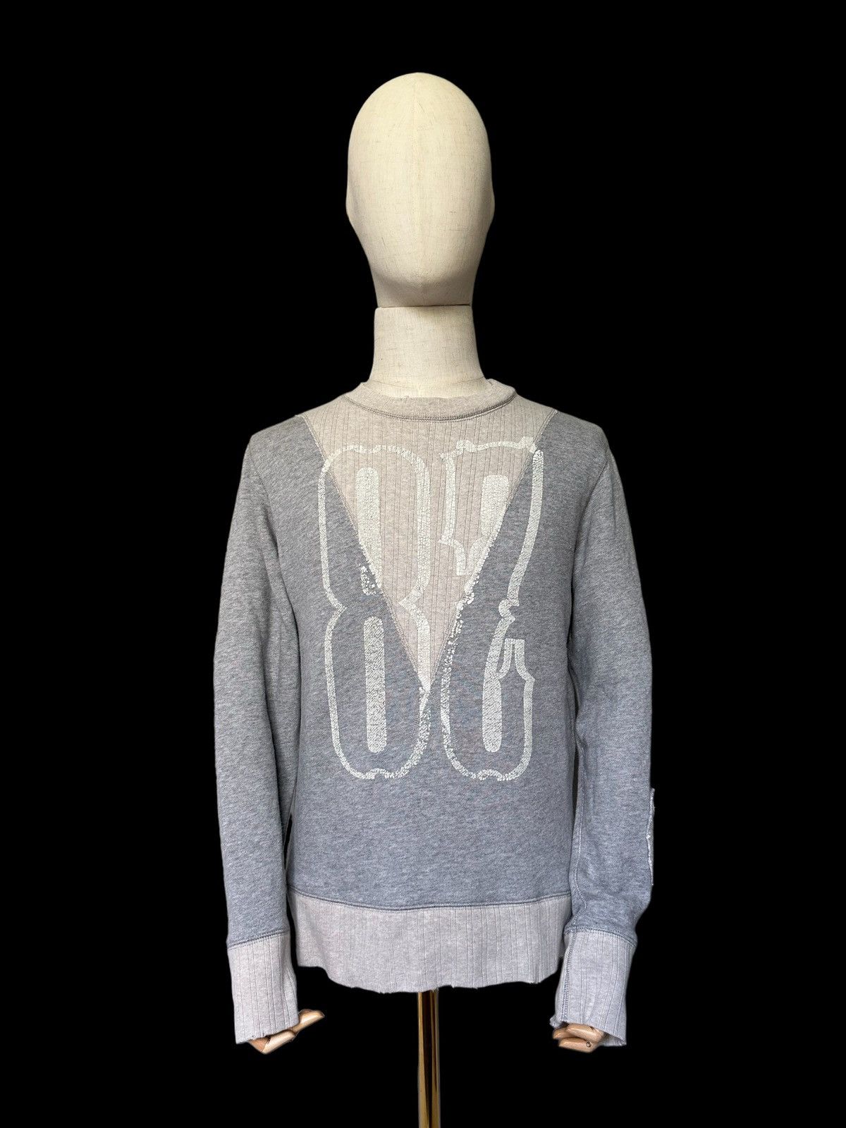 Diesel 00s Diesel Sweatshirt rare design Size US S / EU 44-46 / 1 - 6 Thumbnail