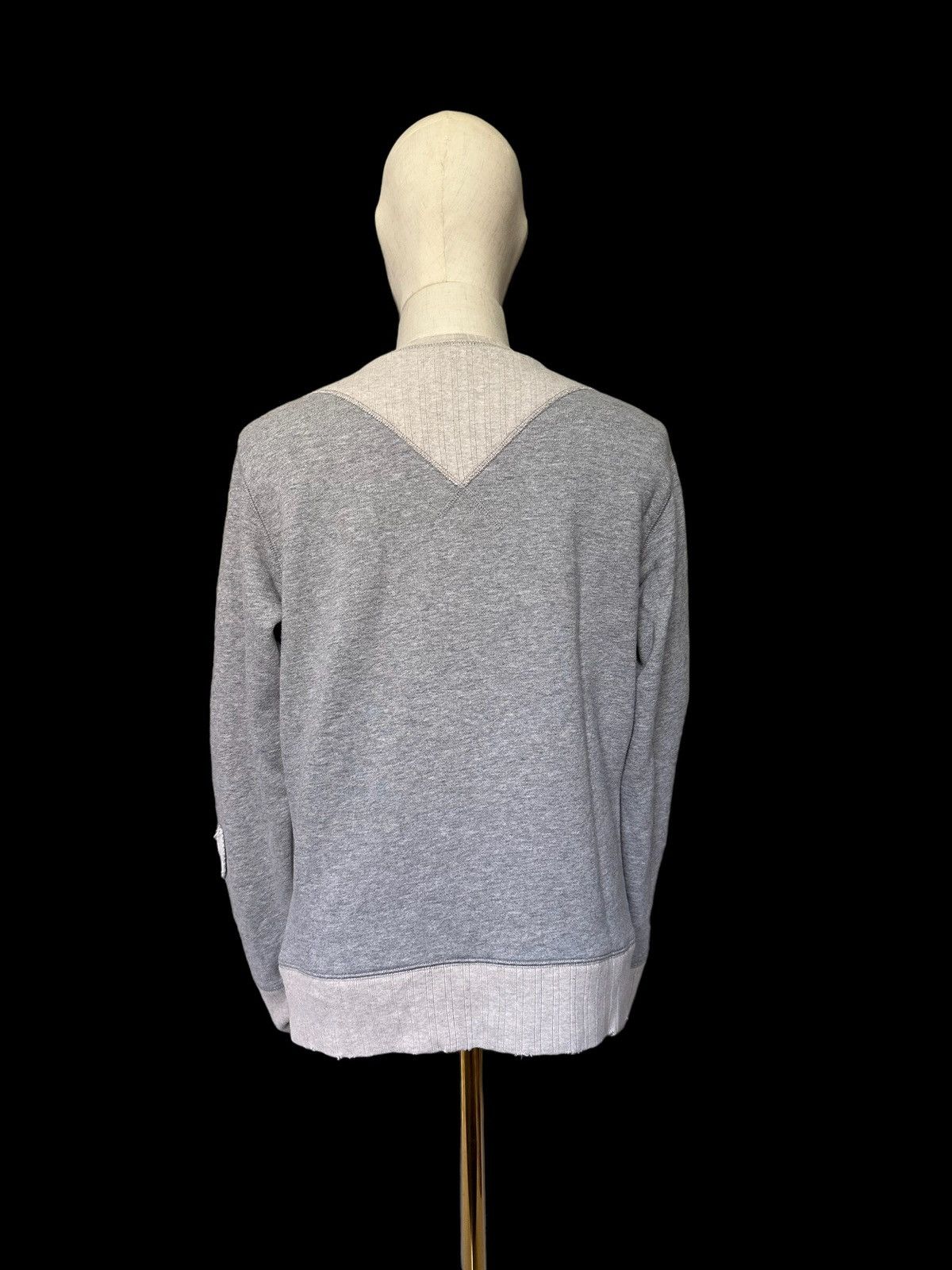 Diesel 00s Diesel Sweatshirt rare design Size US S / EU 44-46 / 1 - 9 Thumbnail