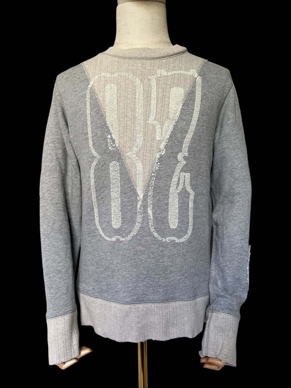 Diesel 00s Diesel Sweatshirt rare design Size US S / EU 44-46 / 1 - 7 Thumbnail