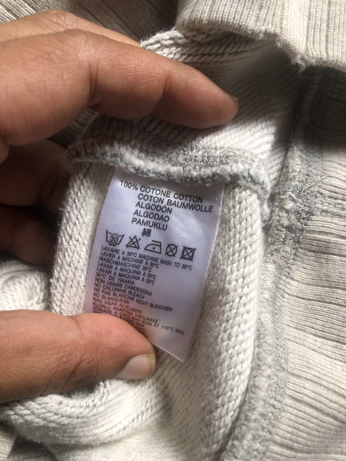 Diesel 00s Diesel Sweatshirt rare design Size US S / EU 44-46 / 1 - 12 Thumbnail