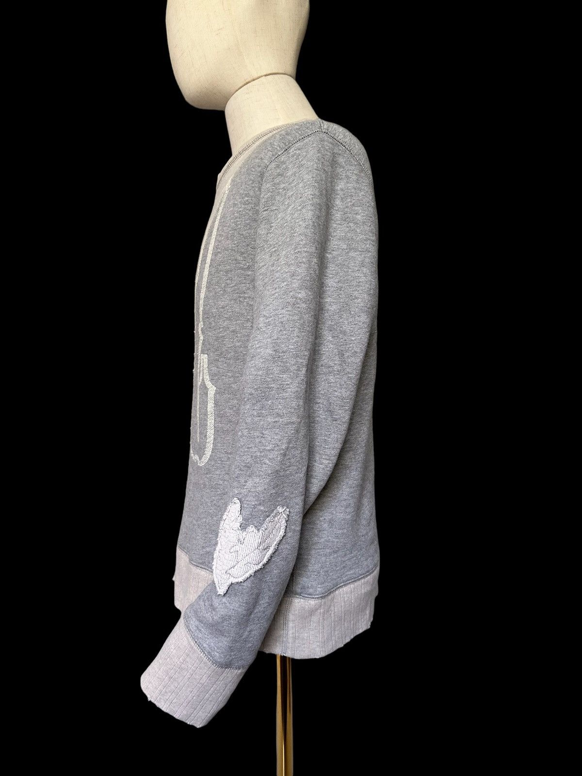 Diesel 00s Diesel Sweatshirt rare design Size US S / EU 44-46 / 1 - 8 Thumbnail