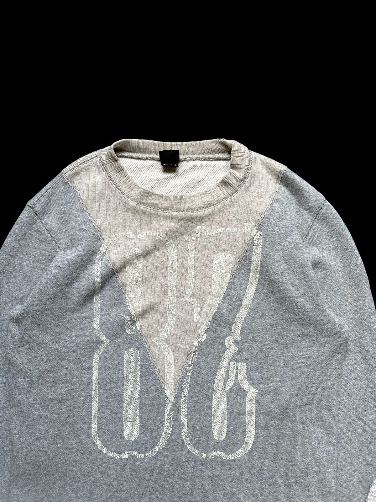 Diesel 00s Diesel Sweatshirt rare design Size US S / EU 44-46 / 1 - 3 Thumbnail