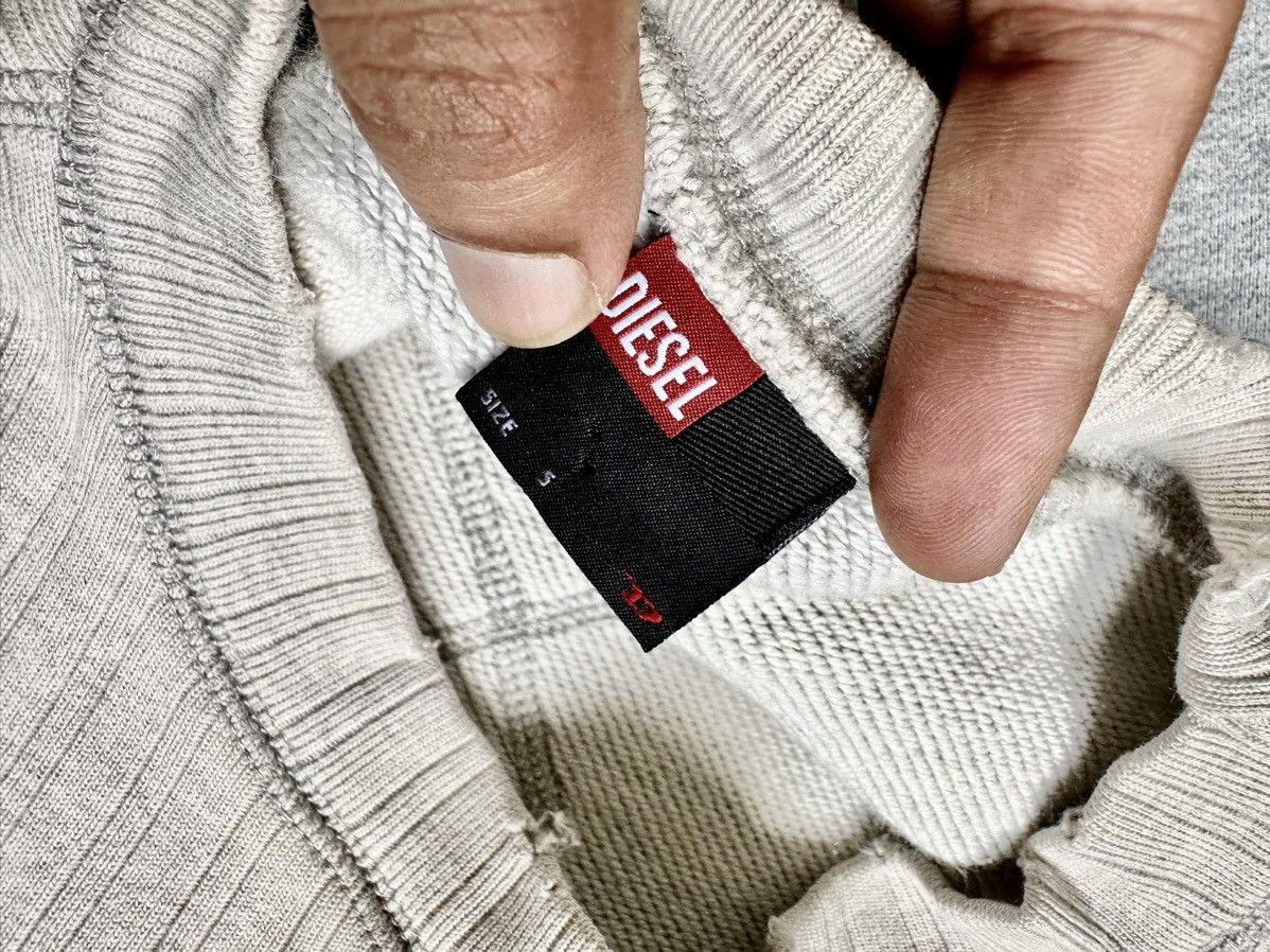 Diesel 00s Diesel Sweatshirt rare design Size US S / EU 44-46 / 1 - 10 Thumbnail