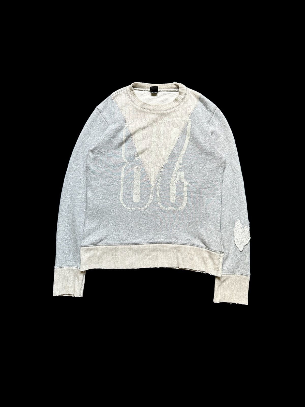 Diesel 00s Diesel Sweatshirt rare design Size US S / EU 44-46 / 1 - 1 Thumbnail