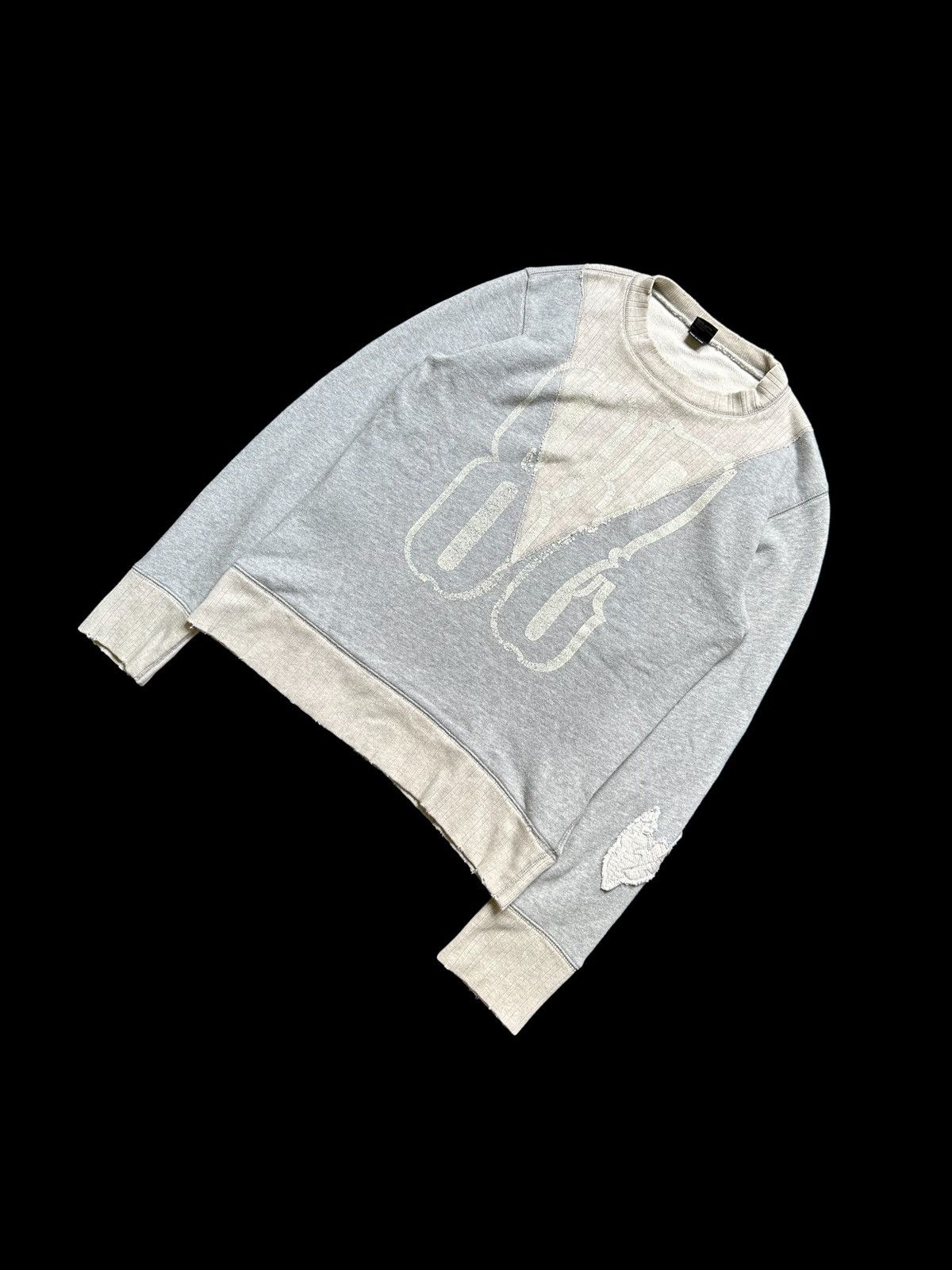 Diesel 00s Diesel Sweatshirt rare design Size US S / EU 44-46 / 1 - 2 Thumbnail
