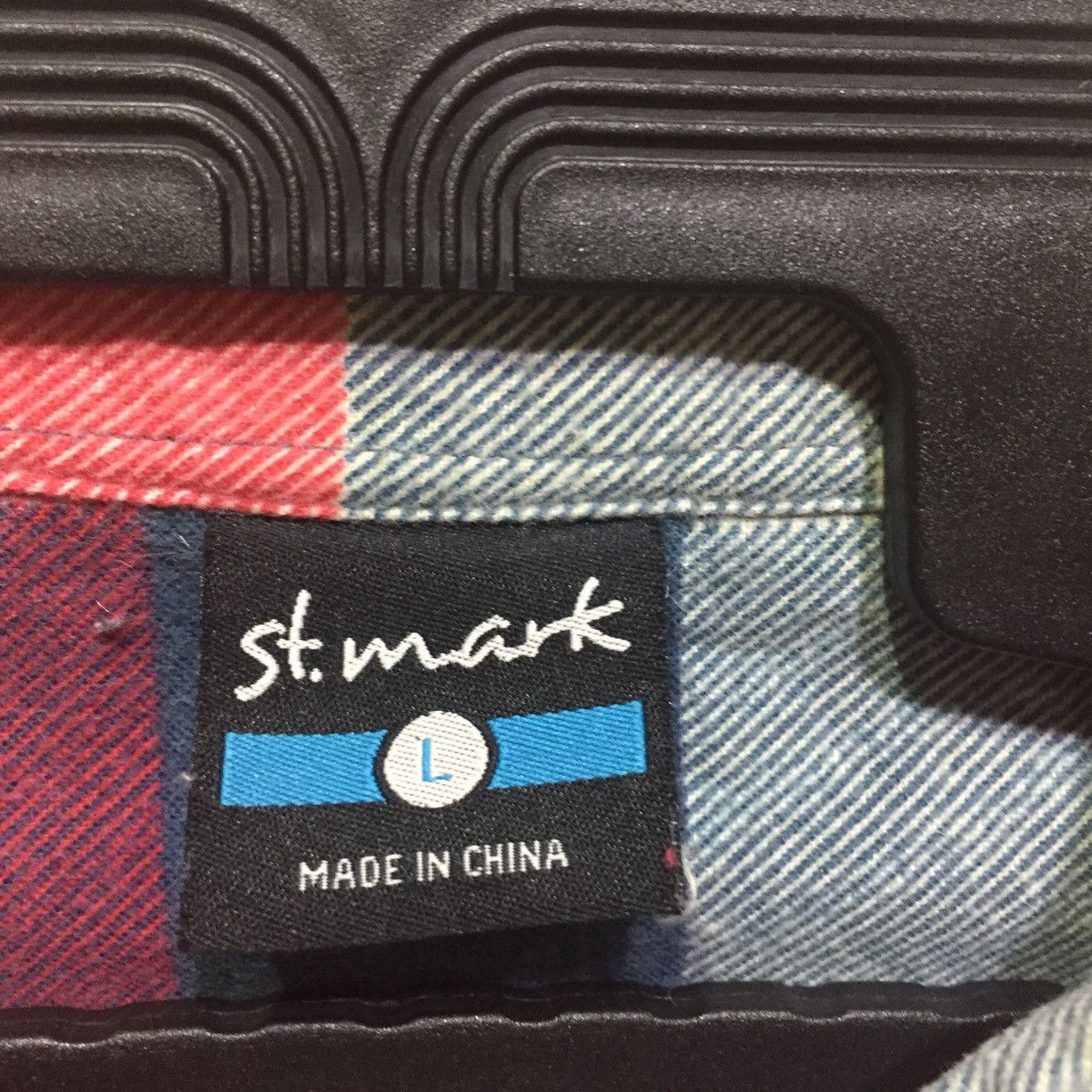 Flannel ST.MARK FLANNEL pocket size L fits XL Size US XL / EU 56 / 4 - 10 Thumbnail
