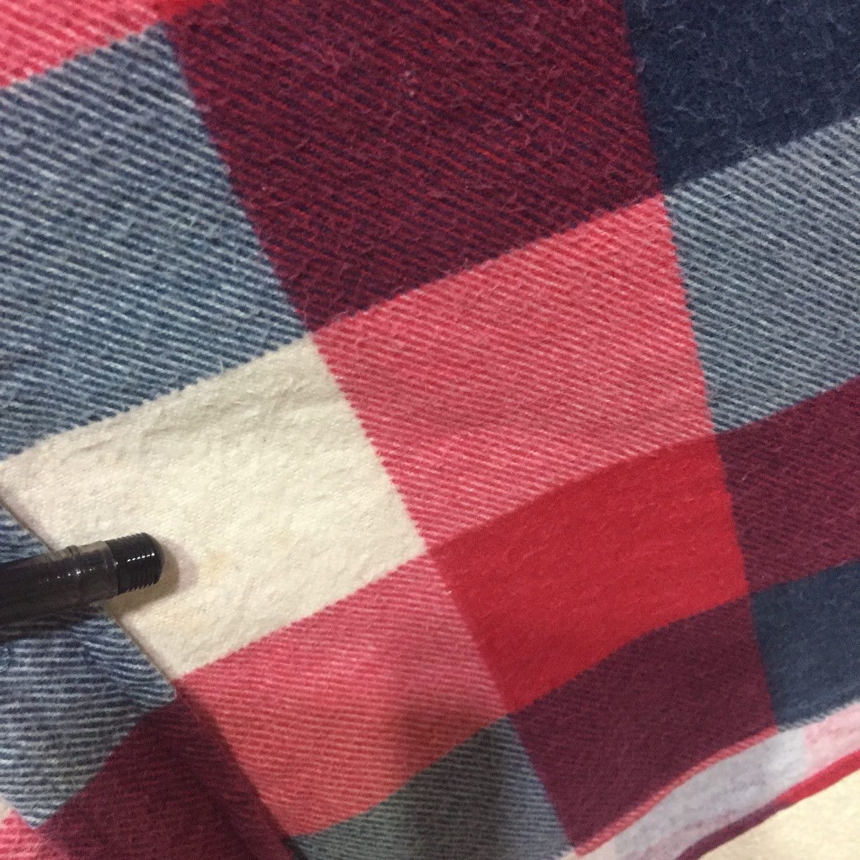 Flannel ST.MARK FLANNEL pocket size L fits XL Size US XL / EU 56 / 4 - 8 Thumbnail