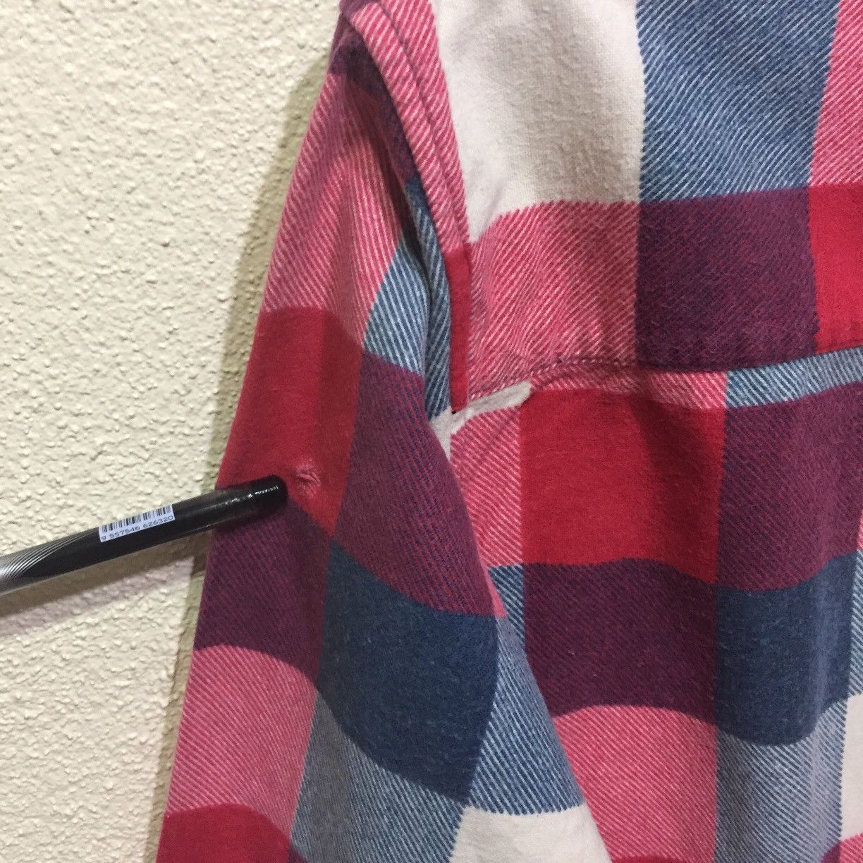 Flannel ST.MARK FLANNEL pocket size L fits XL Size US XL / EU 56 / 4 - 7 Thumbnail