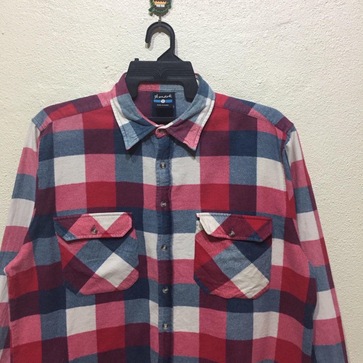Flannel ST.MARK FLANNEL pocket size L fits XL Size US XL / EU 56 / 4 - 5 Thumbnail