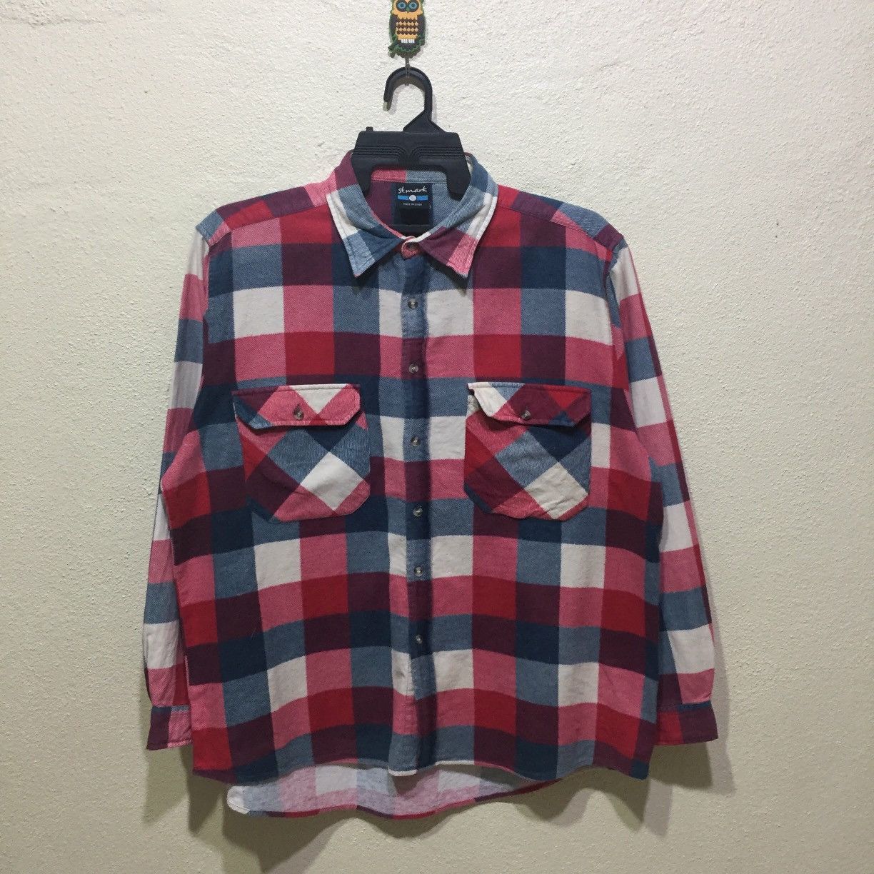 Flannel ST.MARK FLANNEL pocket size L fits XL Size US XL / EU 56 / 4 - 1 Thumbnail