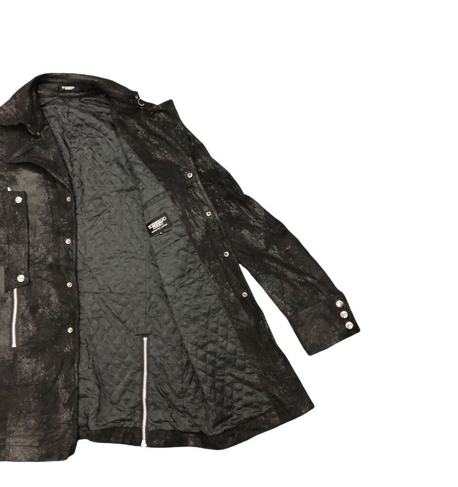Tornado Mart 🔥V-kei 🔥 Tornado Mart Japan wax coated gothic jacket Size US L / EU 52-54 / 3 - 6 Thumbnail