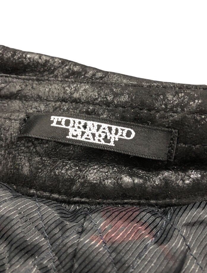 Tornado Mart 🔥V-kei 🔥 Tornado Mart Japan wax coated gothic jacket Size US L / EU 52-54 / 3 - 12 Thumbnail