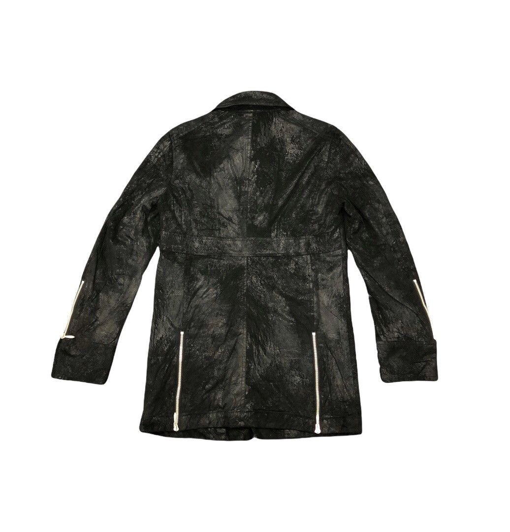 Tornado Mart 🔥V-kei 🔥 Tornado Mart Japan wax coated gothic jacket Size US L / EU 52-54 / 3 - 5 Thumbnail