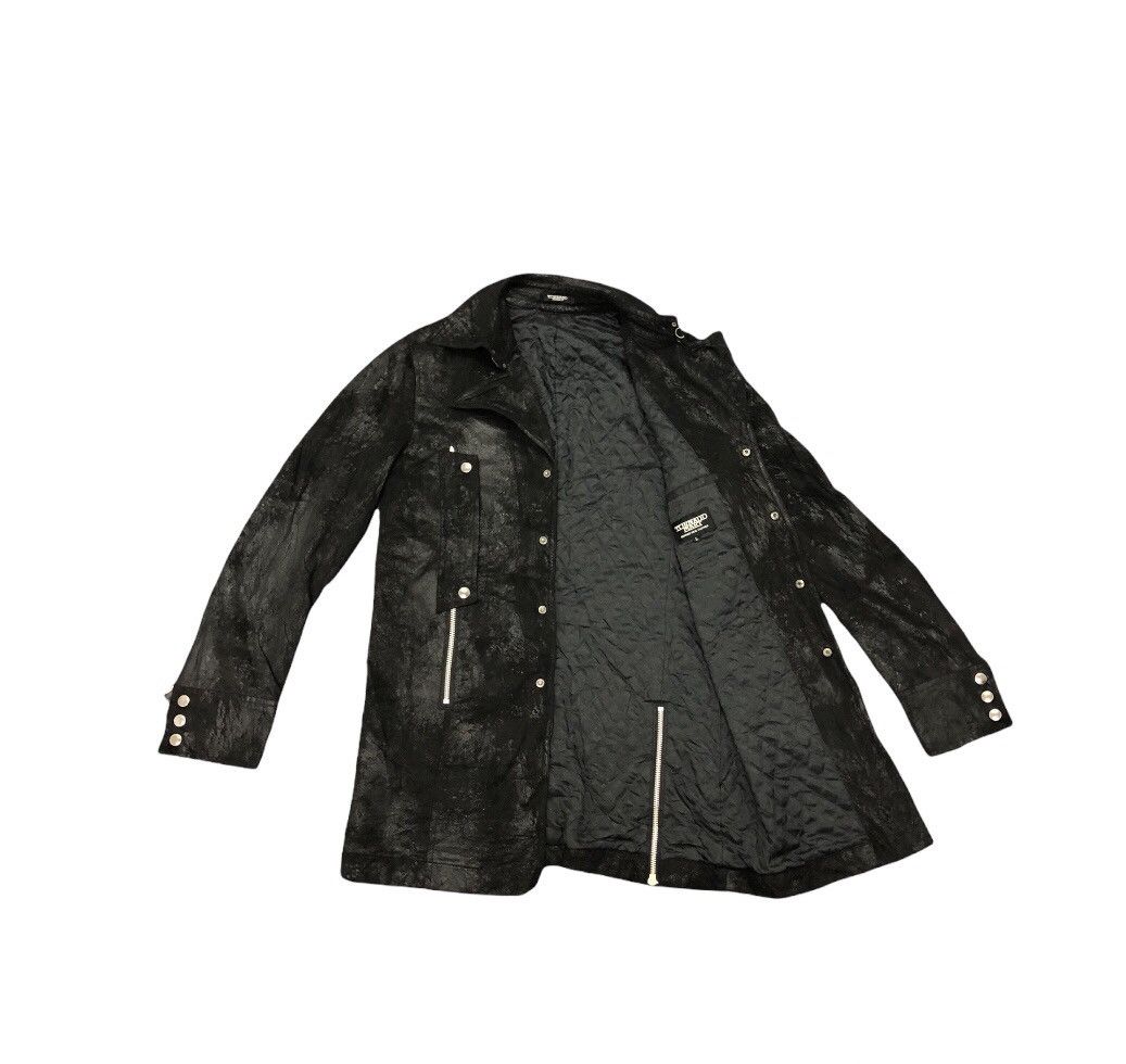 Tornado Mart 🔥V-kei 🔥 Tornado Mart Japan wax coated gothic jacket Size US L / EU 52-54 / 3 - 2 Thumbnail