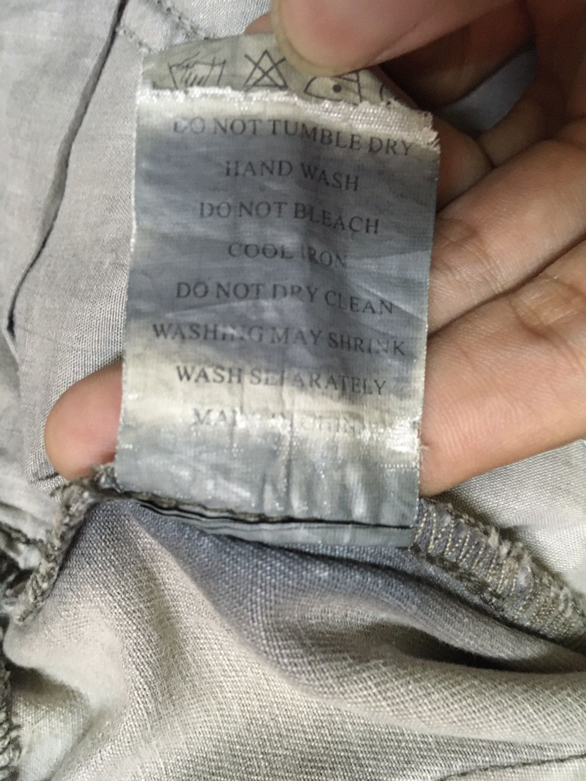Japanese Brand Japanese Brand Camouflage Cargo Multipocket Distressed Size US 33 - 12 Thumbnail
