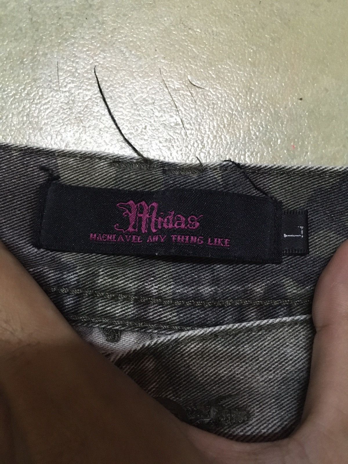 Japanese Brand Japanese Brand Camouflage Cargo Multipocket Distressed Size US 33 - 10 Thumbnail