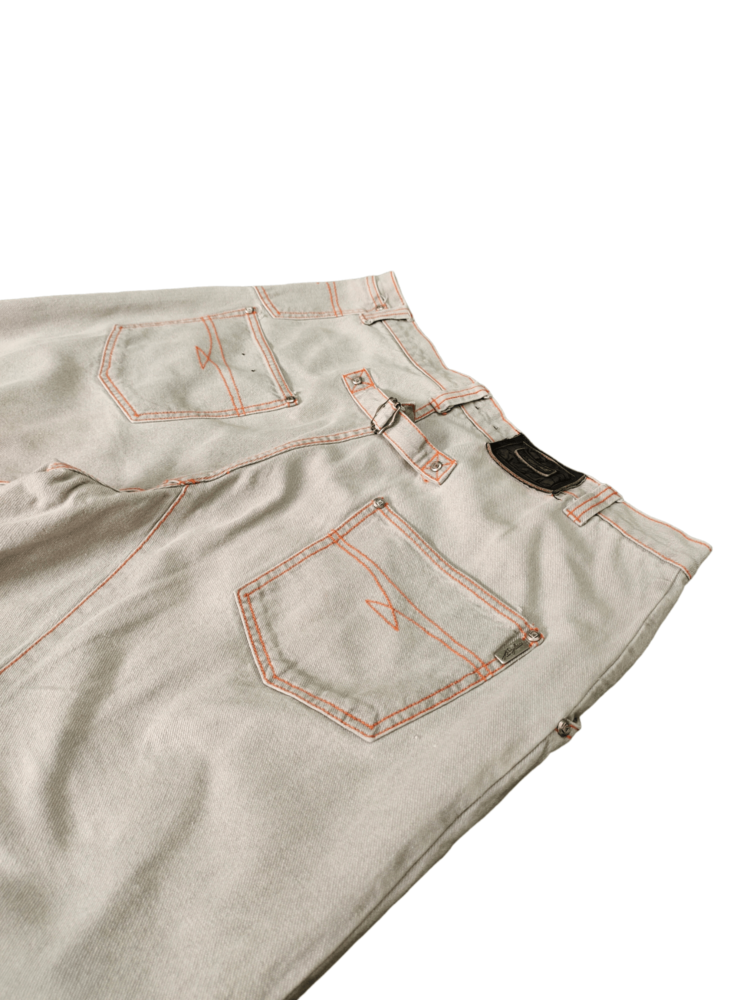 Karl Kani Baggy Jeans karl Kani Wide Leg Hip Hop Y2k Jnco Style Size US 38 / EU 54 - 2 Thumbnail