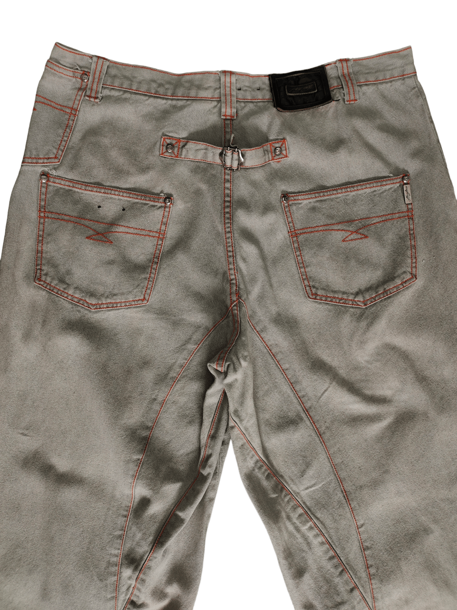 Karl Kani Baggy Jeans karl Kani Wide Leg Hip Hop Y2k Jnco Style Size US 38 / EU 54 - 4 Thumbnail