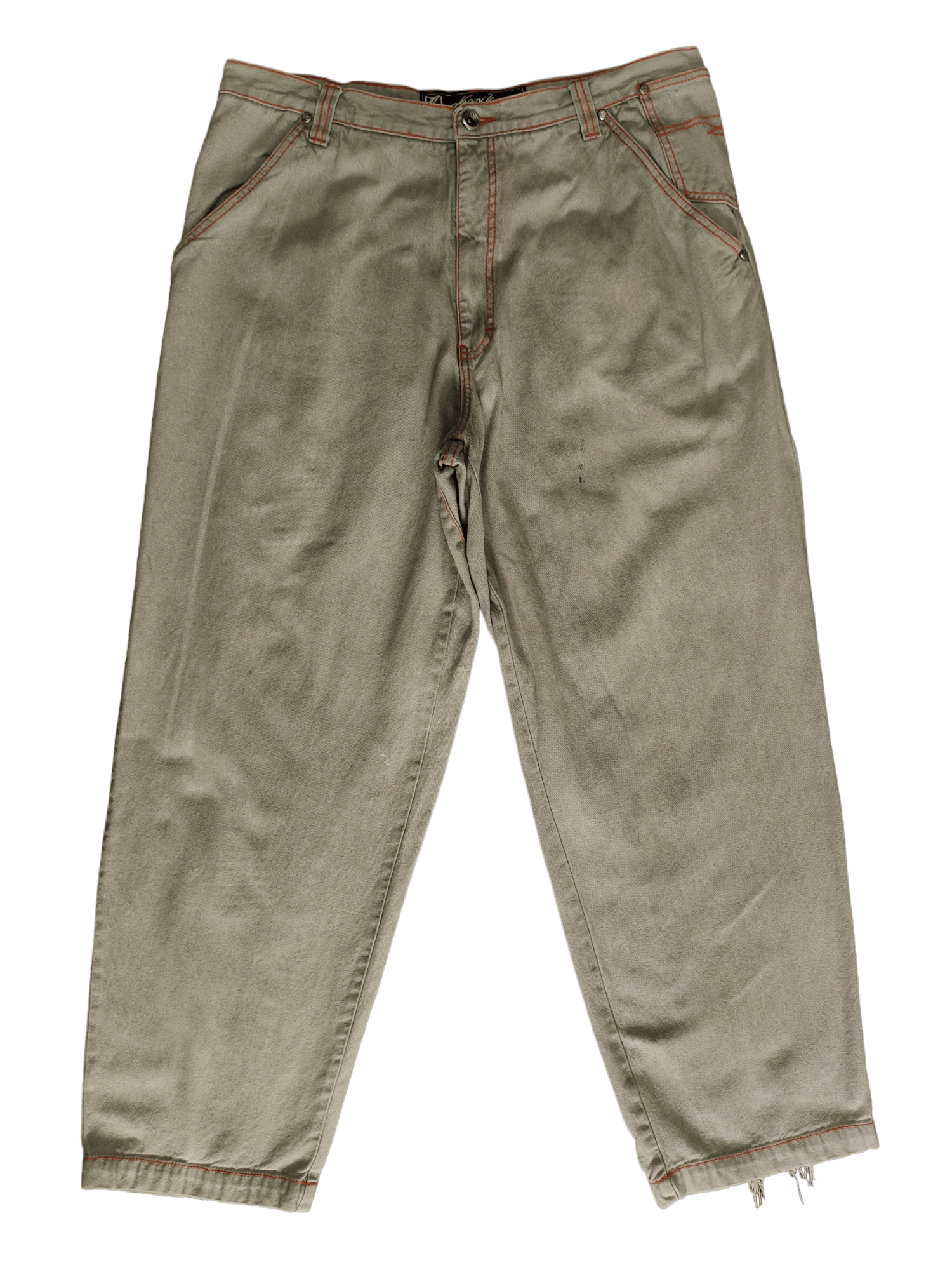 Karl Kani Baggy Jeans karl Kani Wide Leg Hip Hop Y2k Jnco Style Size US 38 / EU 54 - 9 Thumbnail