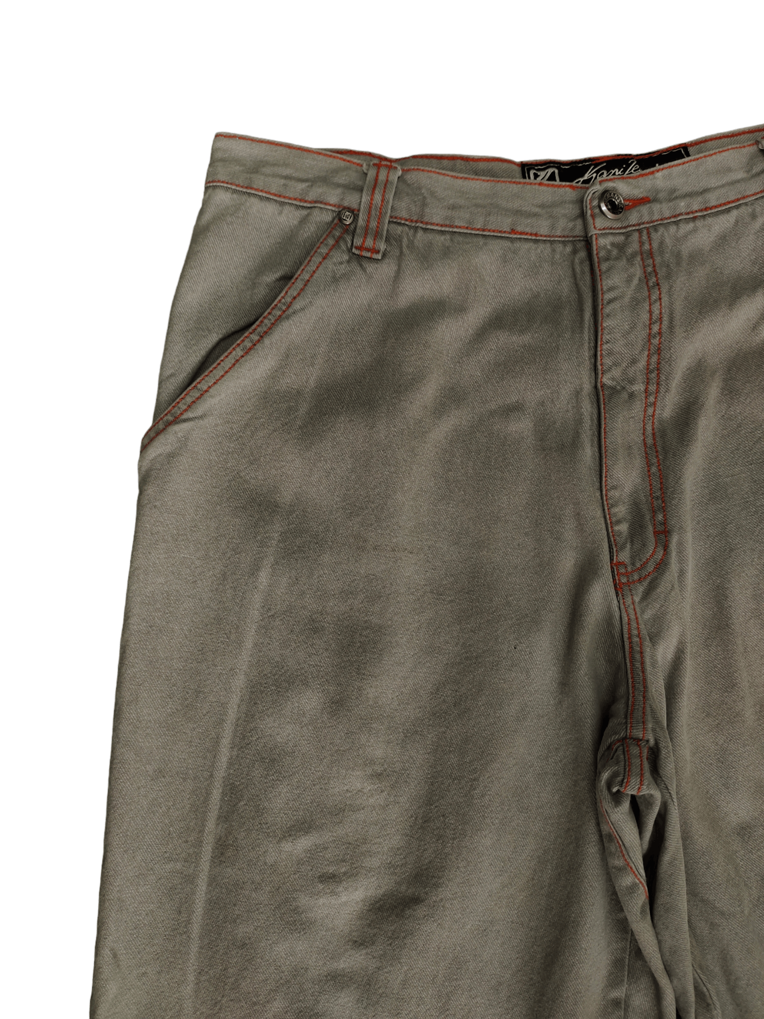 Karl Kani Baggy Jeans karl Kani Wide Leg Hip Hop Y2k Jnco Style Size US 38 / EU 54 - 14 Thumbnail