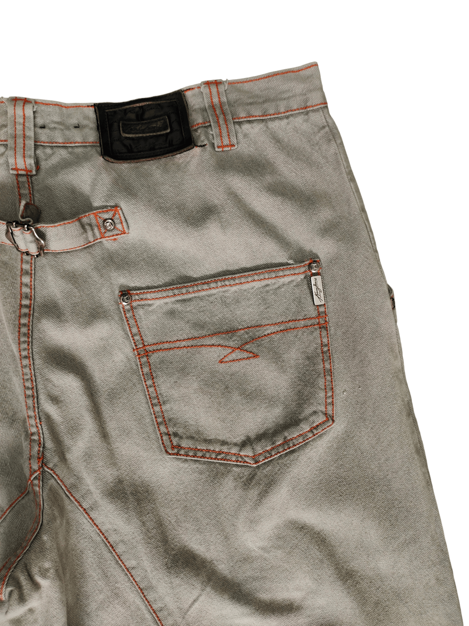 Karl Kani Baggy Jeans karl Kani Wide Leg Hip Hop Y2k Jnco Style Size US 38 / EU 54 - 5 Thumbnail