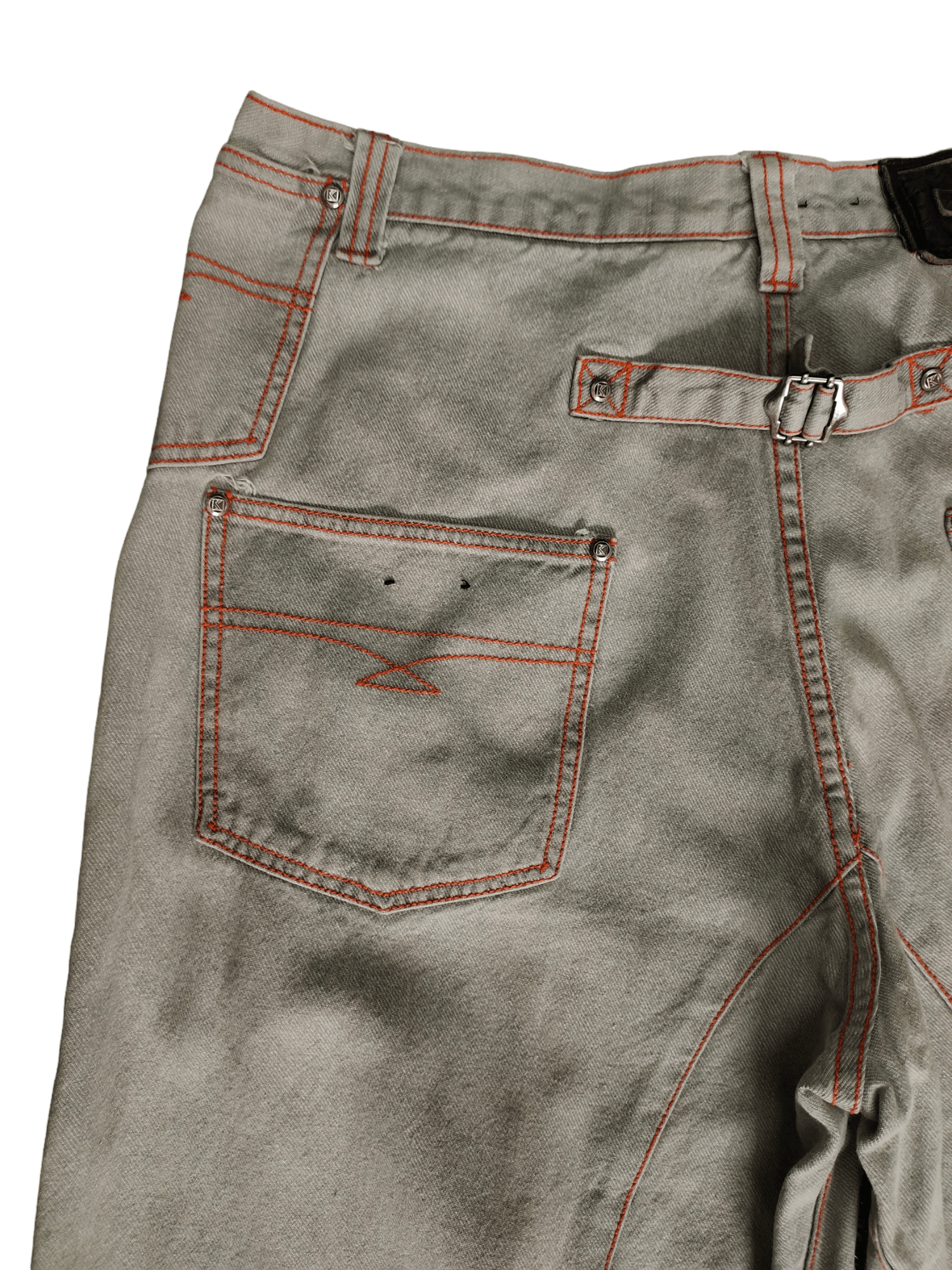 Karl Kani Baggy Jeans karl Kani Wide Leg Hip Hop Y2k Jnco Style Size US 38 / EU 54 - 6 Thumbnail