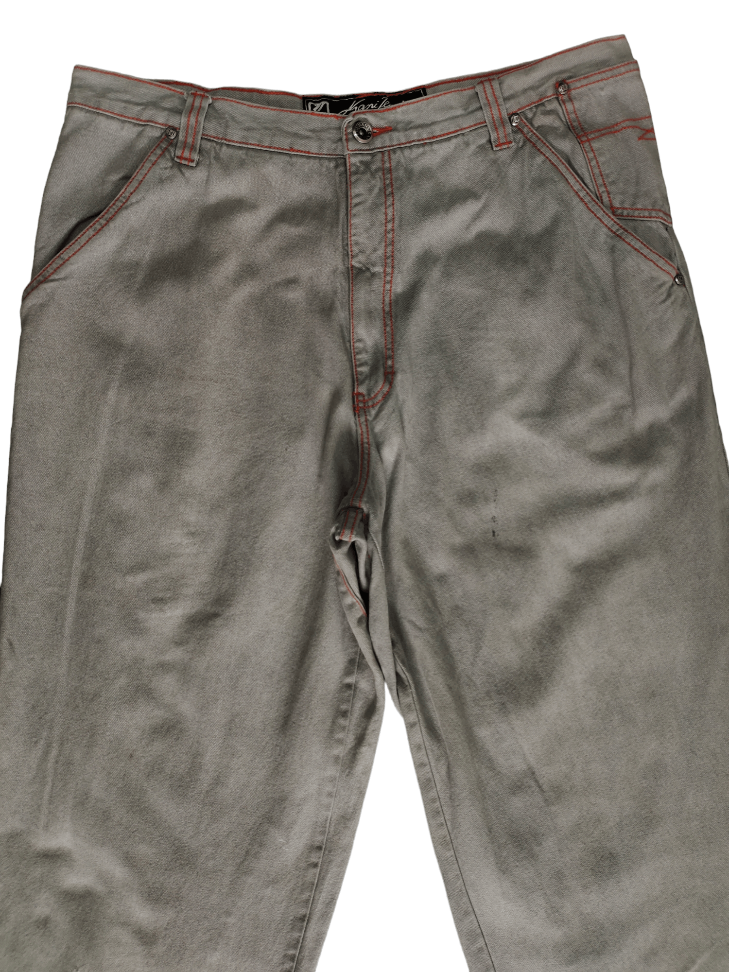 Karl Kani Baggy Jeans karl Kani Wide Leg Hip Hop Y2k Jnco Style Size US 38 / EU 54 - 10 Thumbnail