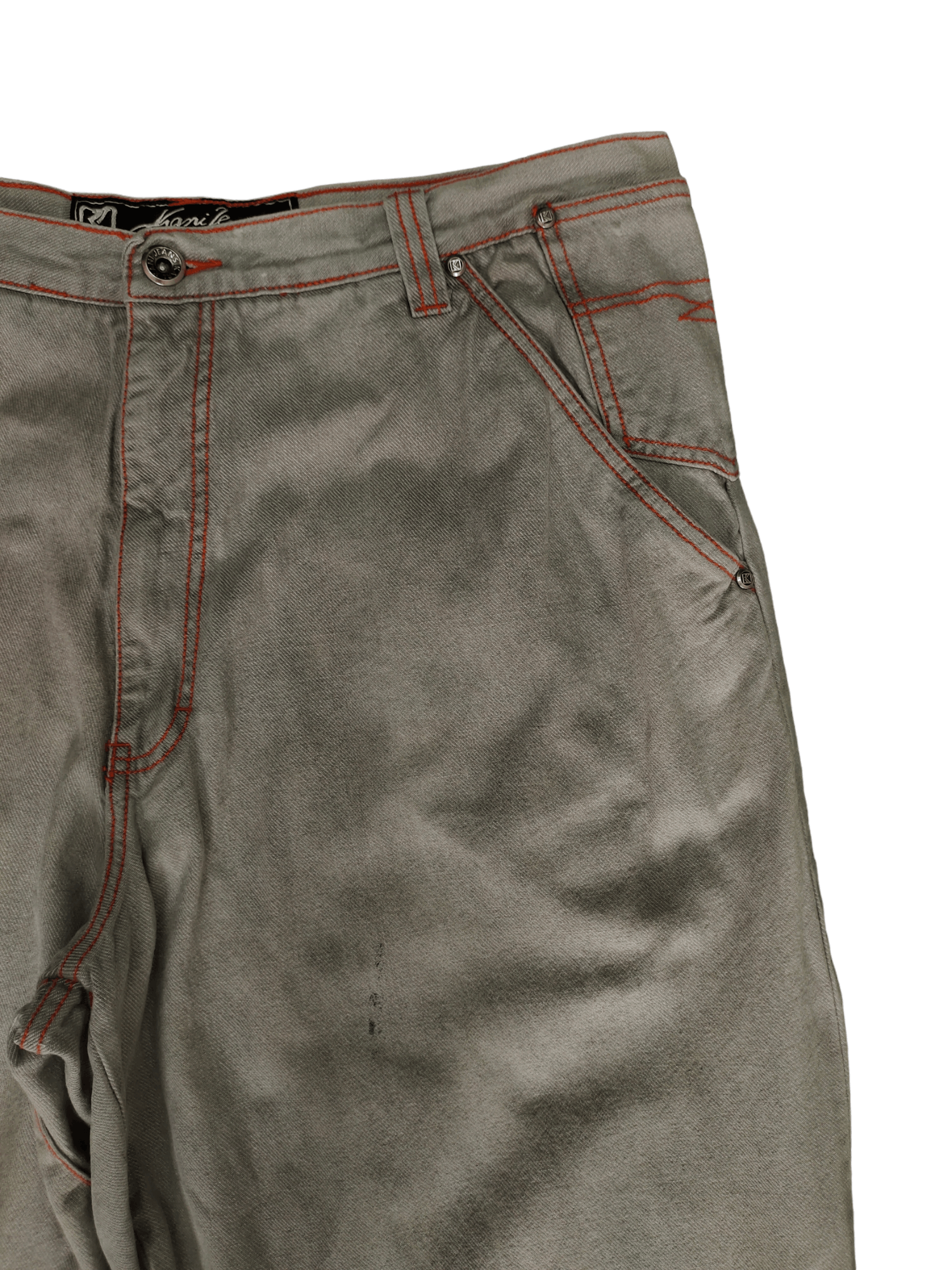 Karl Kani Baggy Jeans karl Kani Wide Leg Hip Hop Y2k Jnco Style Size US 38 / EU 54 - 13 Thumbnail