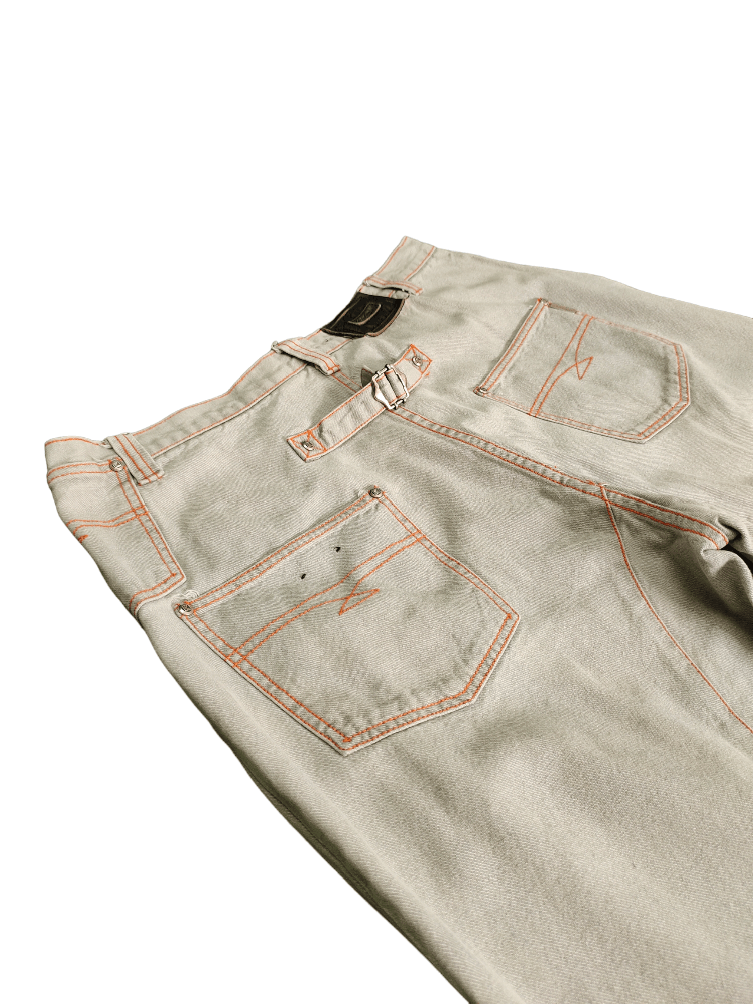 Karl Kani Baggy Jeans karl Kani Wide Leg Hip Hop Y2k Jnco Style Size US 38 / EU 54 - 3 Thumbnail