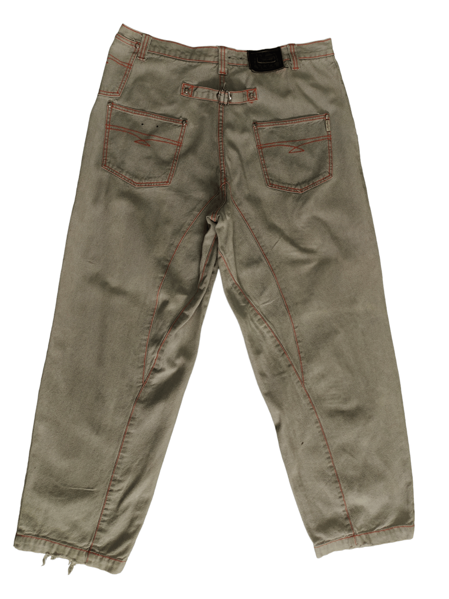 Baggy Jeans karl Kani Wide Leg Hip Hop Y2k Jnco Style