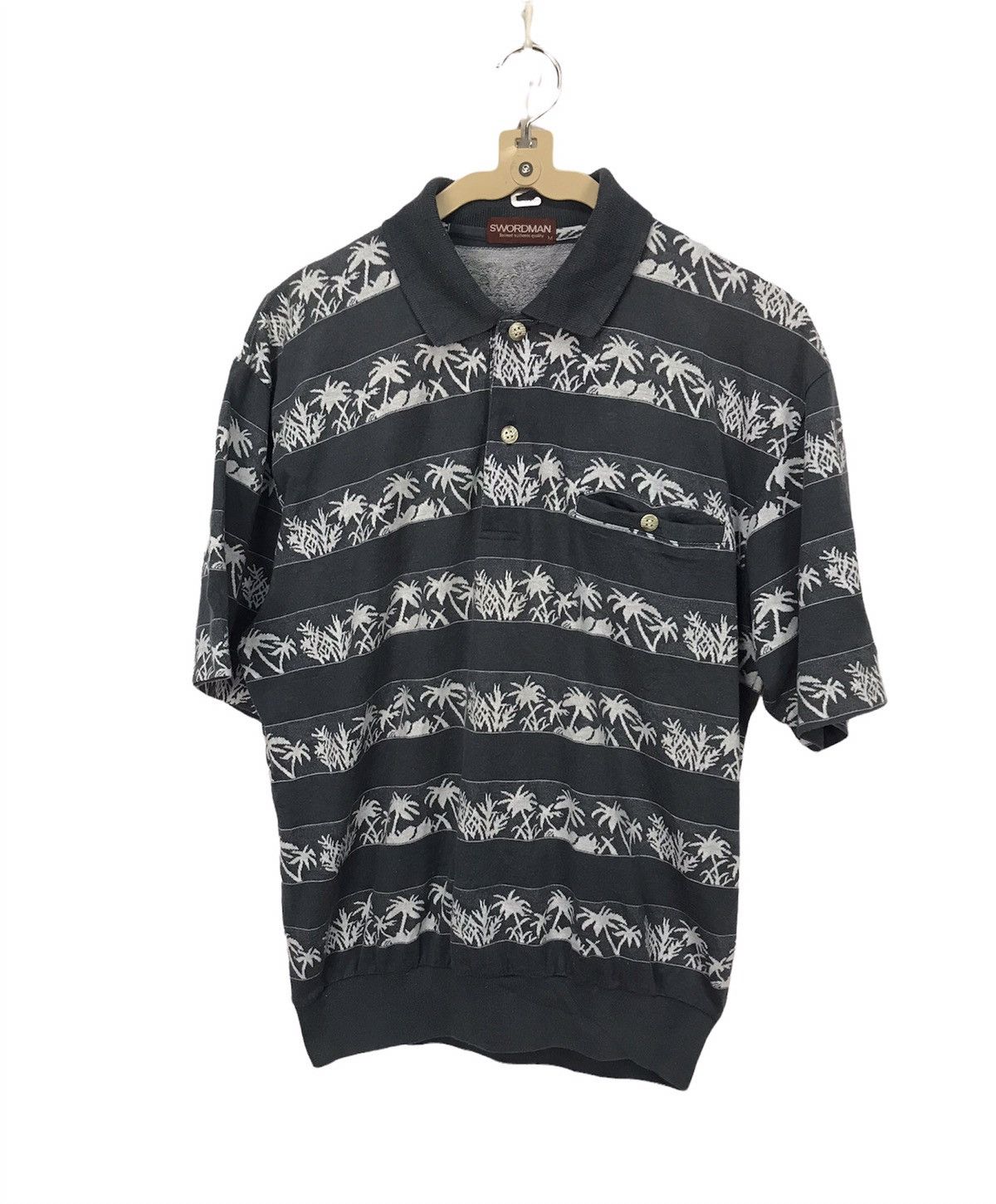 Japanese Brand × Vintage Polos tshirt printed by swordman Size US M / EU 48-50 / 2 - 1 Thumbnail