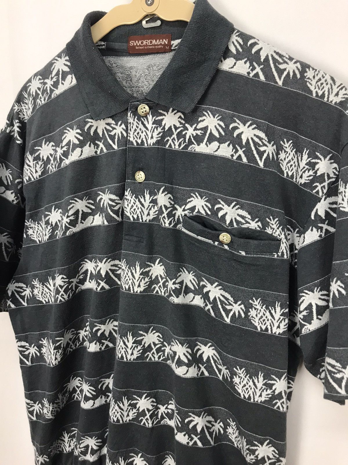 Japanese Brand × Vintage Polos tshirt printed by swordman Size US M / EU 48-50 / 2 - 5 Thumbnail