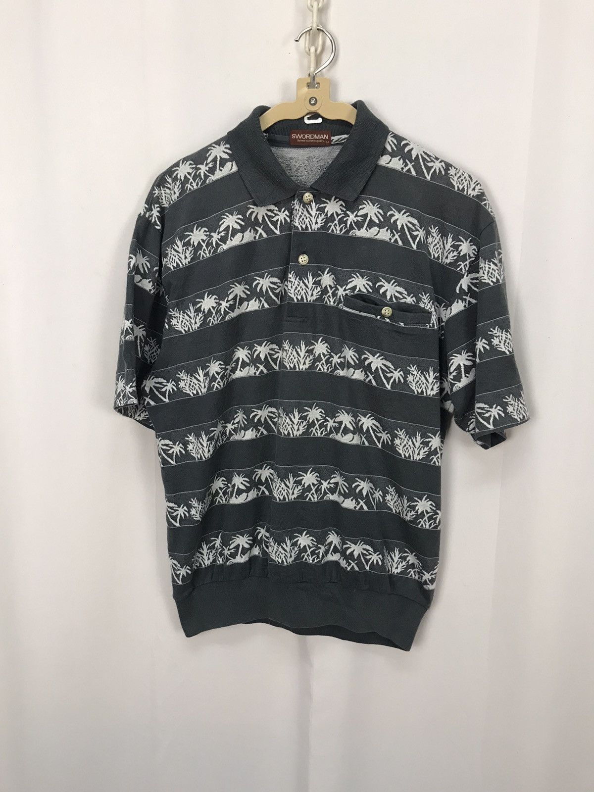 Japanese Brand × Vintage Polos tshirt printed by swordman Size US M / EU 48-50 / 2 - 6 Thumbnail