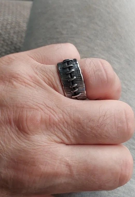 Metallica Chimeric Suture Stainless Steel Ring (Size 7-12) Size ONE SIZE - 4 Thumbnail