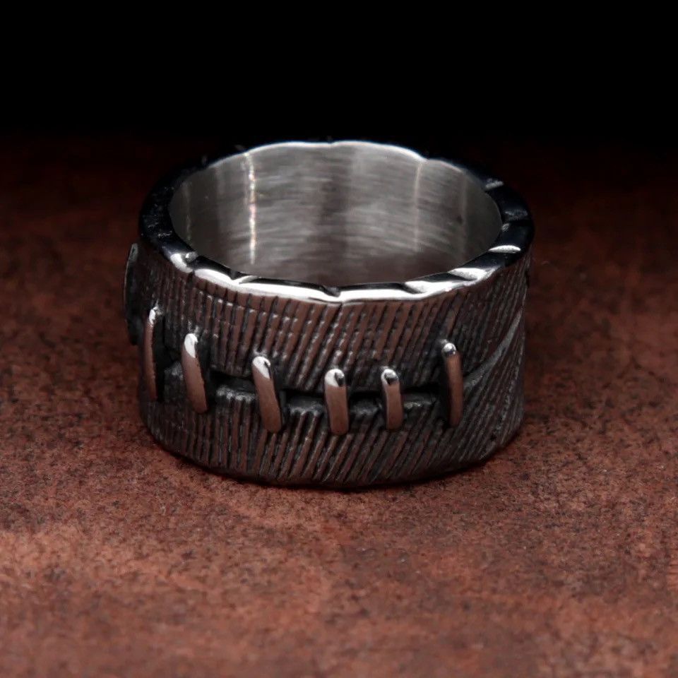 Metallica Chimeric Suture Stainless Steel Ring (Size 7-12) Size ONE SIZE - 3 Thumbnail