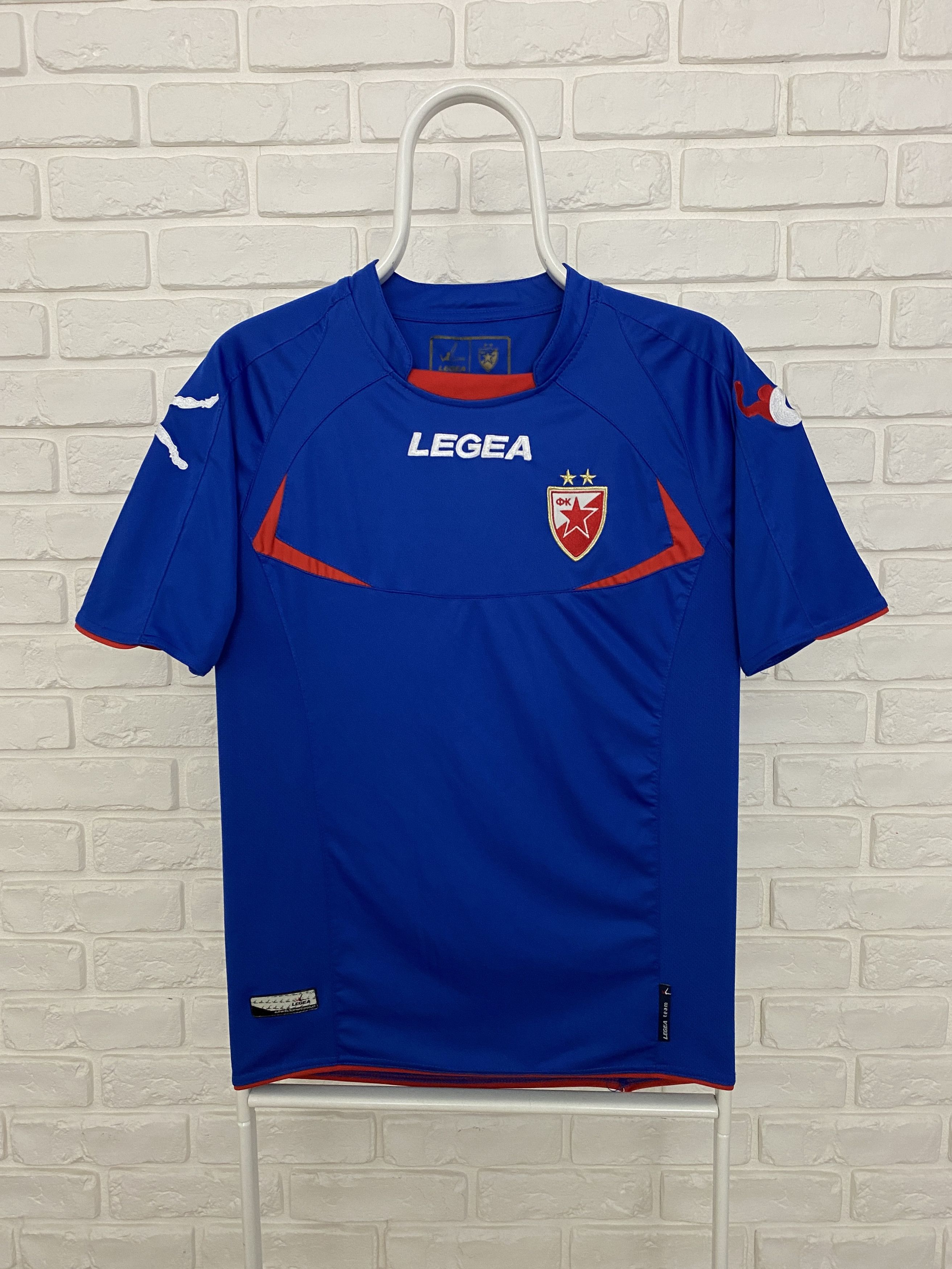 Soccer Jersey × Vintage Red Star Belgrade Crvena Zvezda 2012 Legea ...