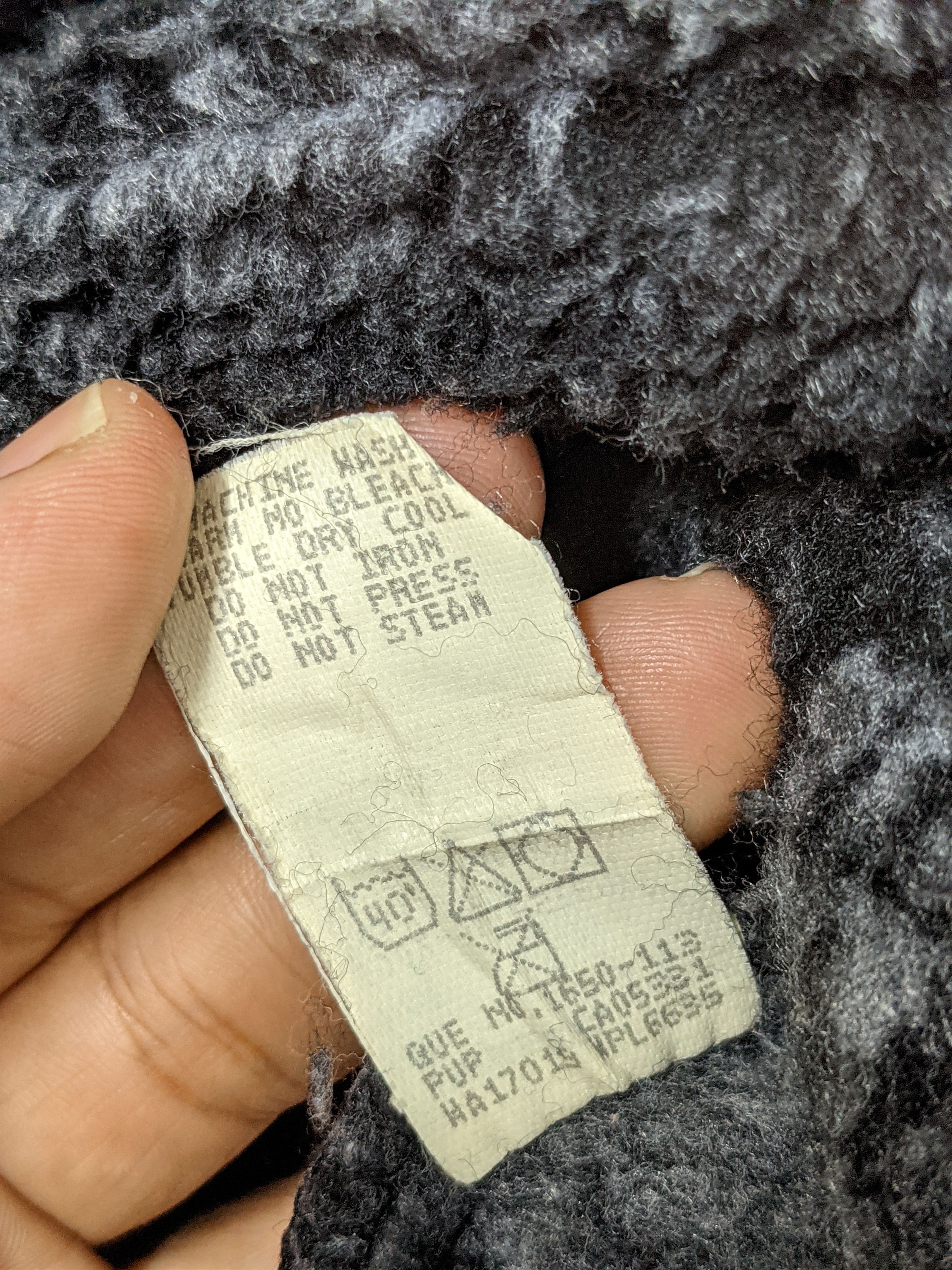 Woolrich Woolen Mills Woolrich Outdoorwear Deep Pile Printed Fleeces Size US M / EU 48-50 / 2 - 8 Thumbnail