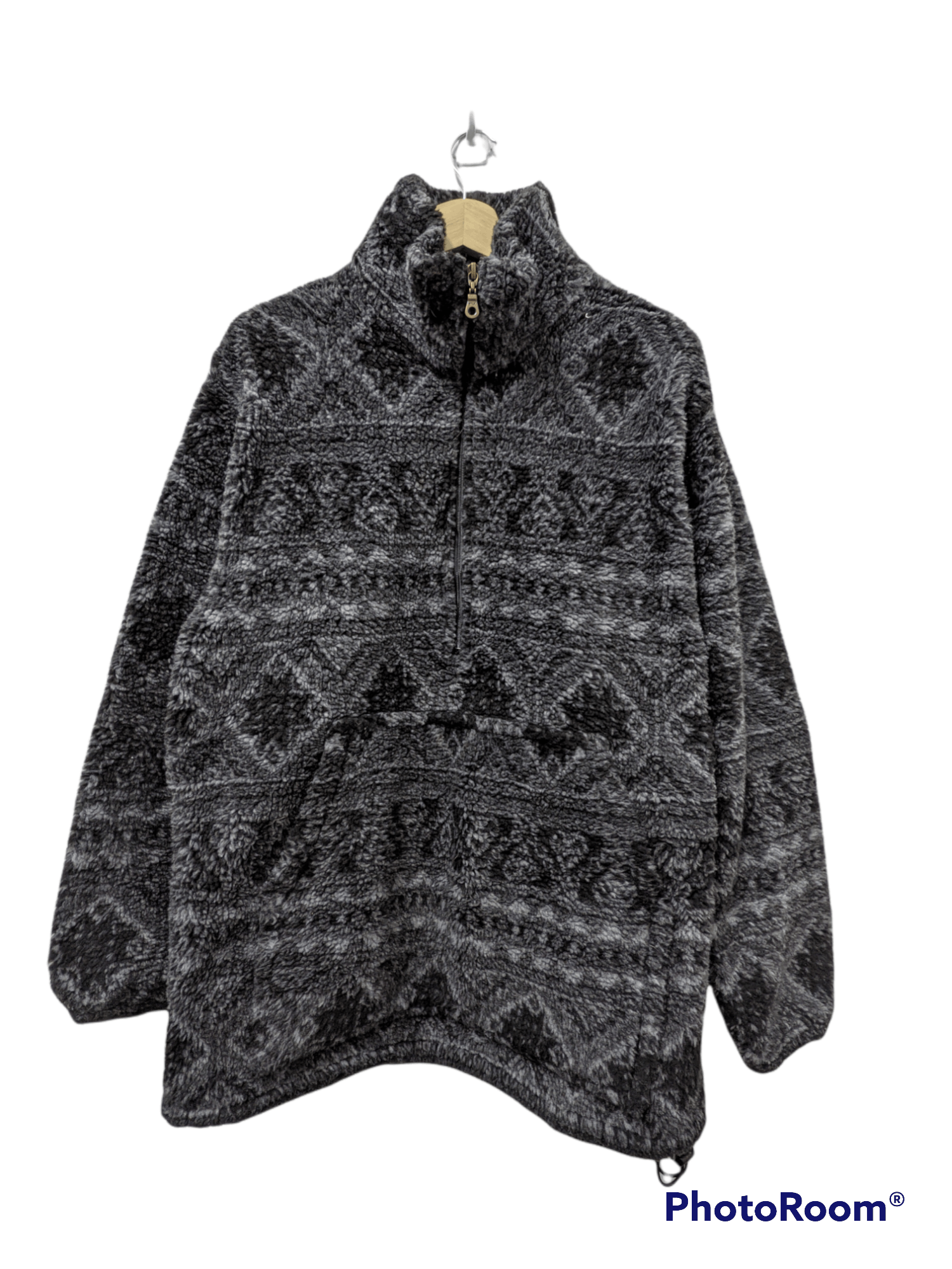 Woolrich Woolen Mills Woolrich Outdoorwear Deep Pile Printed Fleeces Size US M / EU 48-50 / 2 - 1 Thumbnail