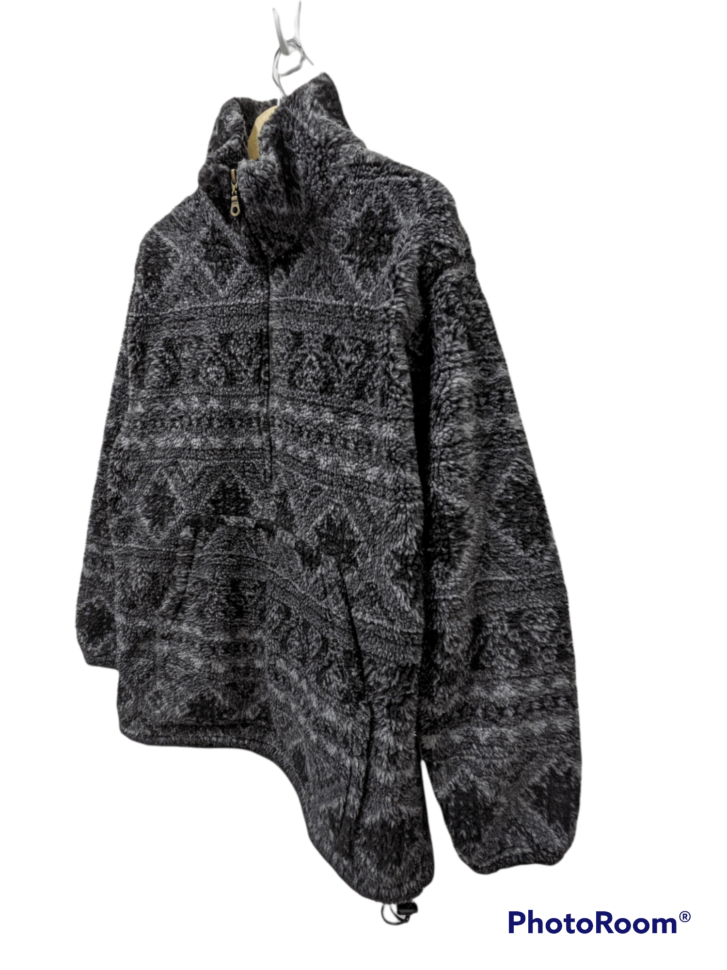 Woolrich Woolen Mills Woolrich Outdoorwear Deep Pile Printed Fleeces Size US M / EU 48-50 / 2 - 3 Thumbnail