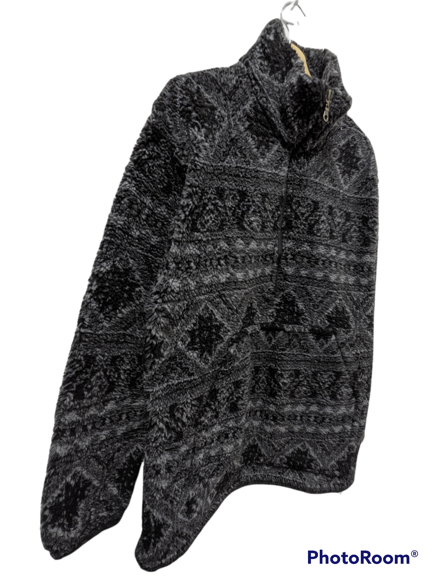 Woolrich Woolen Mills Woolrich Outdoorwear Deep Pile Printed Fleeces Size US M / EU 48-50 / 2 - 4 Thumbnail